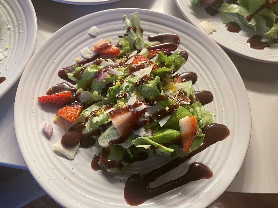 glazed salad