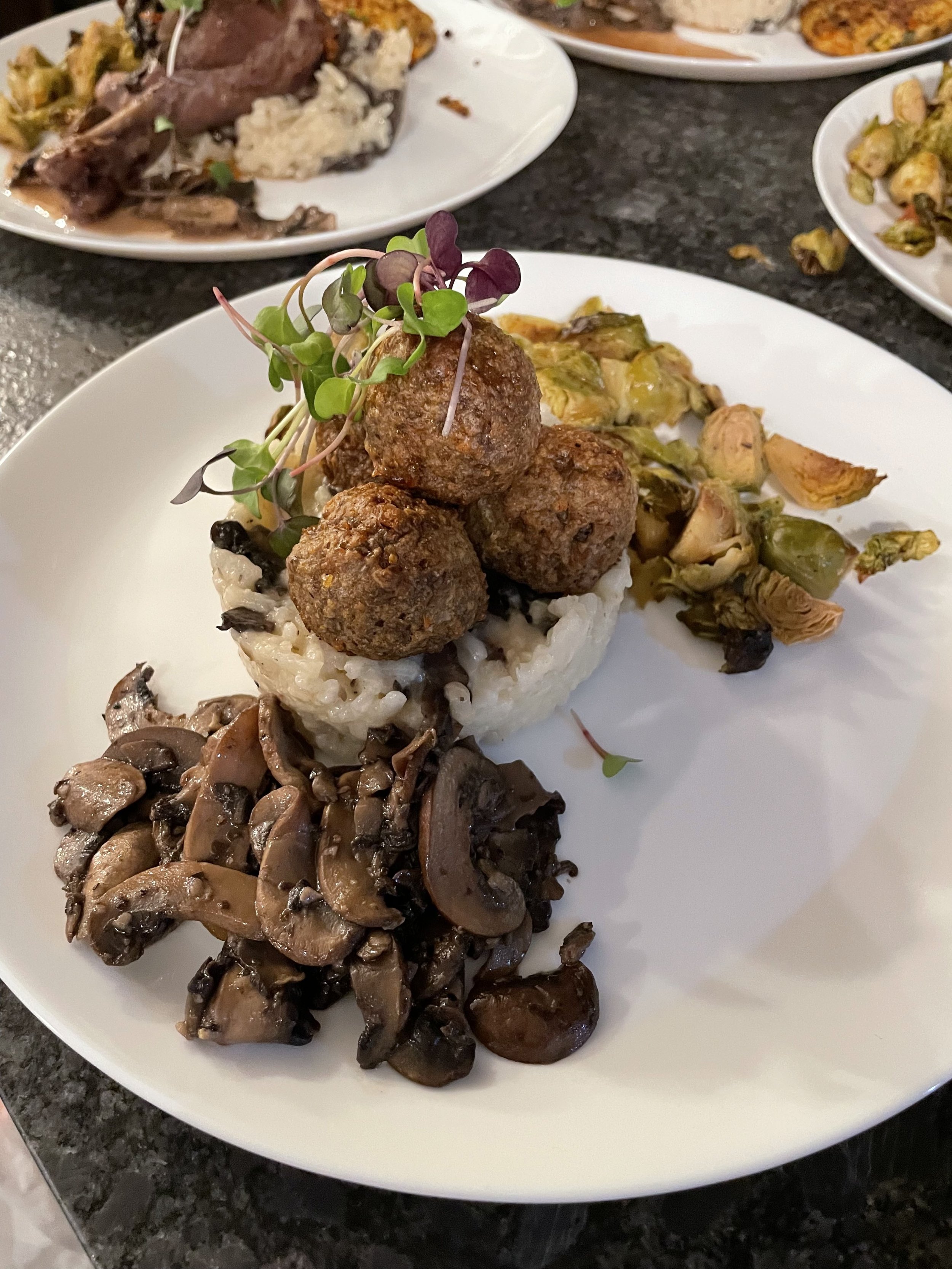 meatball dish