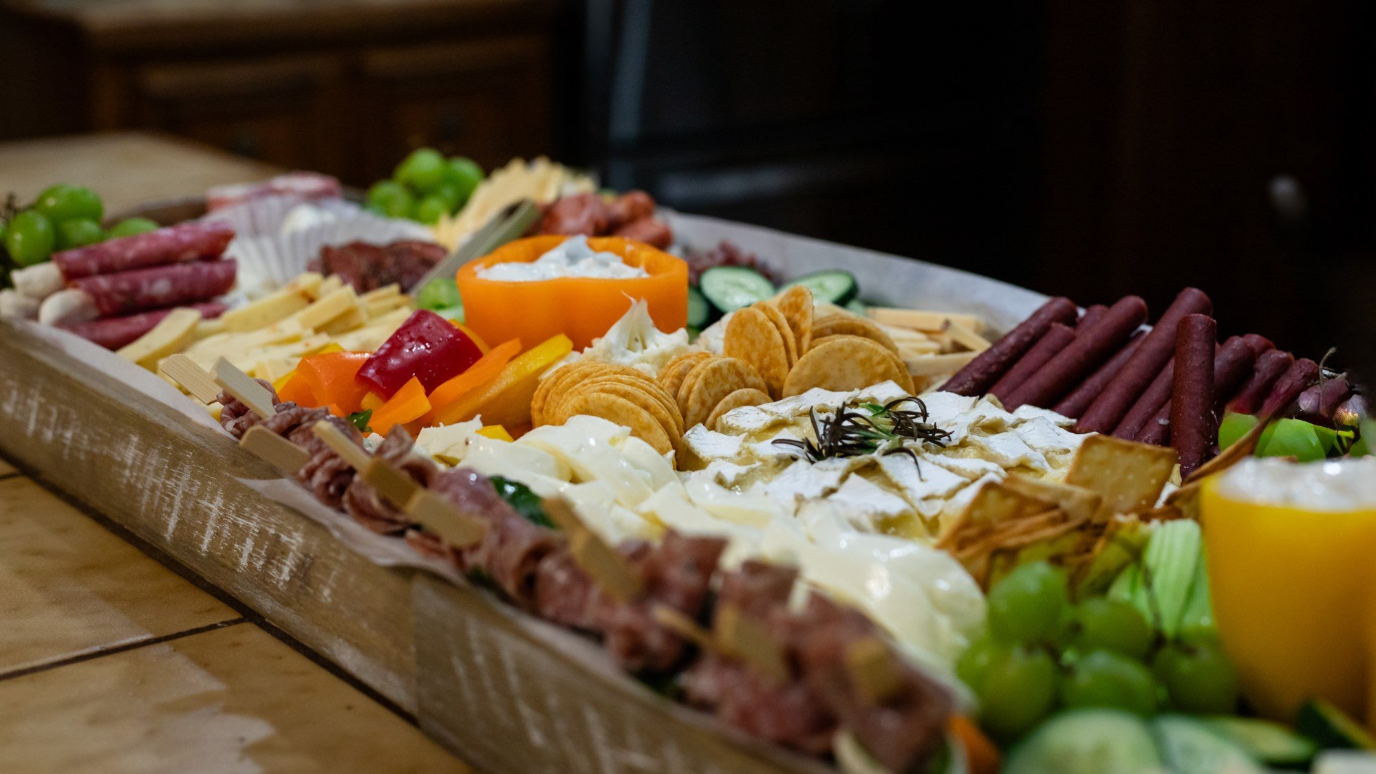 Cheese board