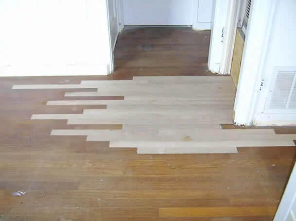 Floor Repairs — Adams Hardwood Floors, LLC
