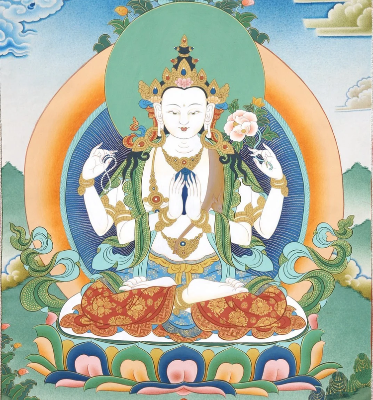 Iniciación: Chenrezik Mahamudra 