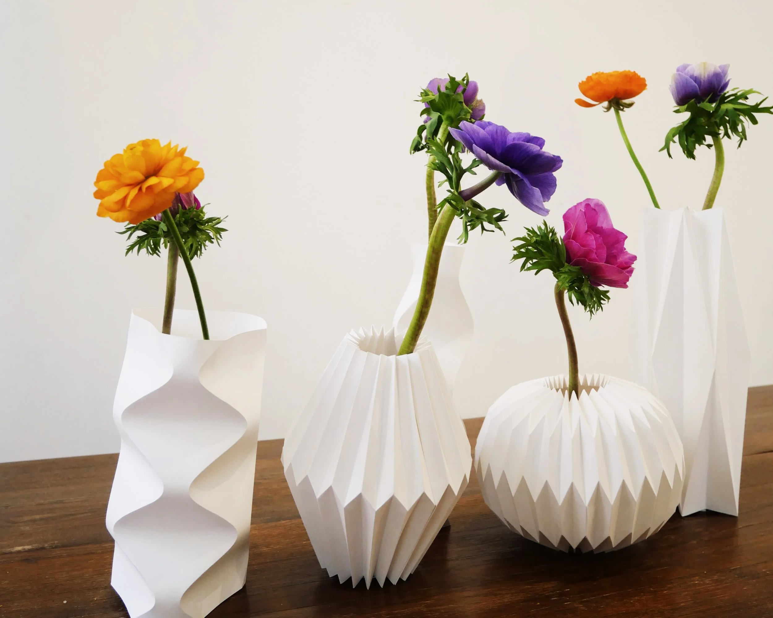 PARIS - Vase Plissé en collaboration avec Klin d'oeil (Fr)