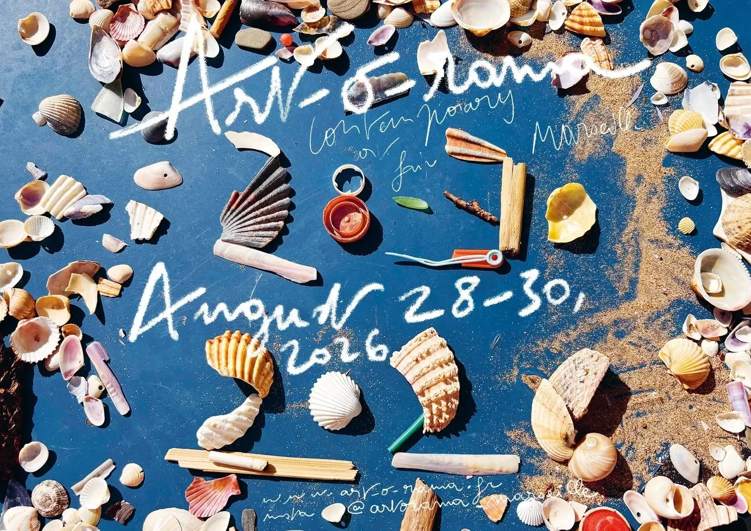 Art-O-Rama August 28 to 30, 2026, Marseille - I will be part of this edition in the Design section. Come meet me!