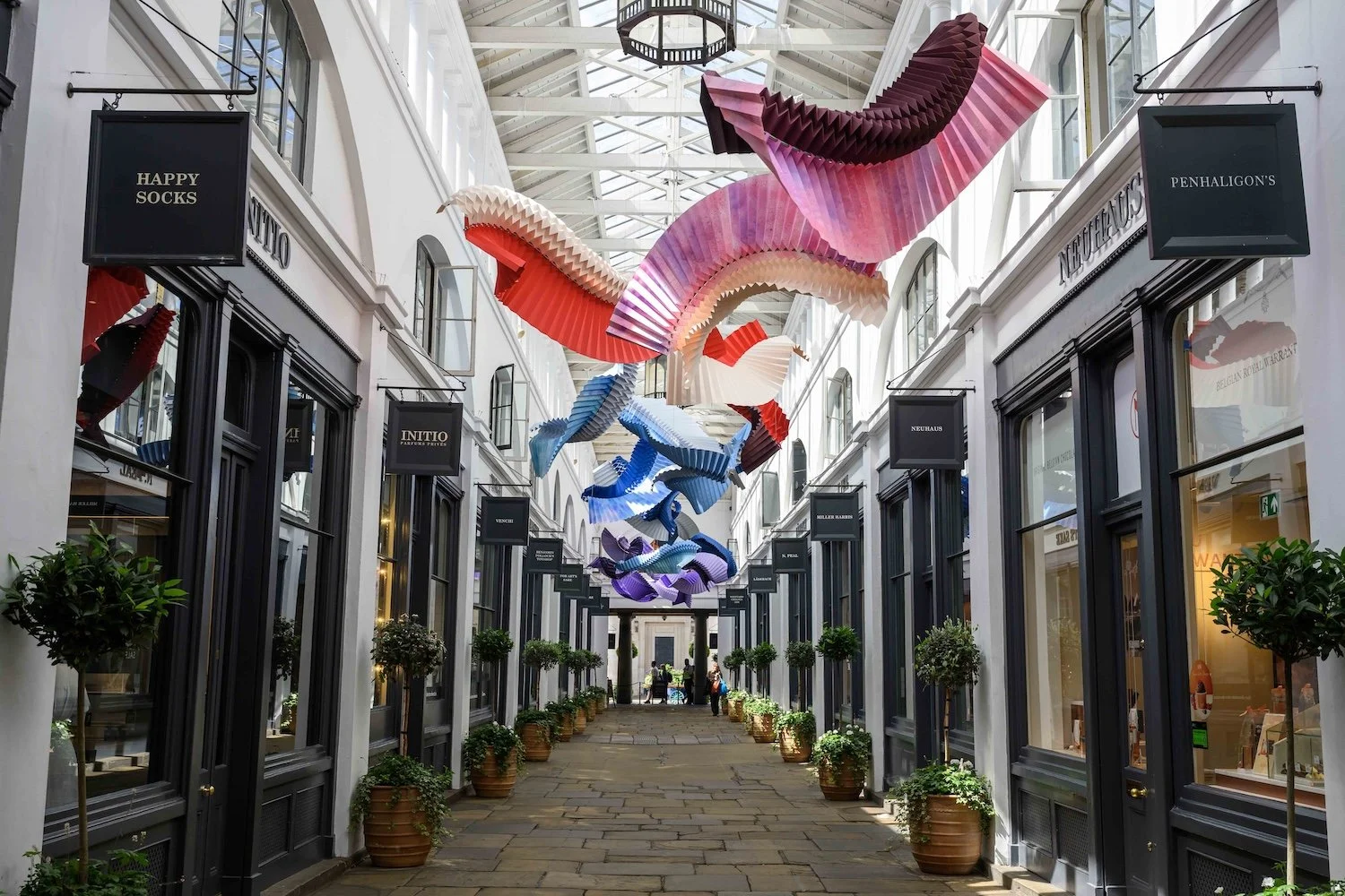 Covent Garden - Landmark Installation "A Century of Becoming"