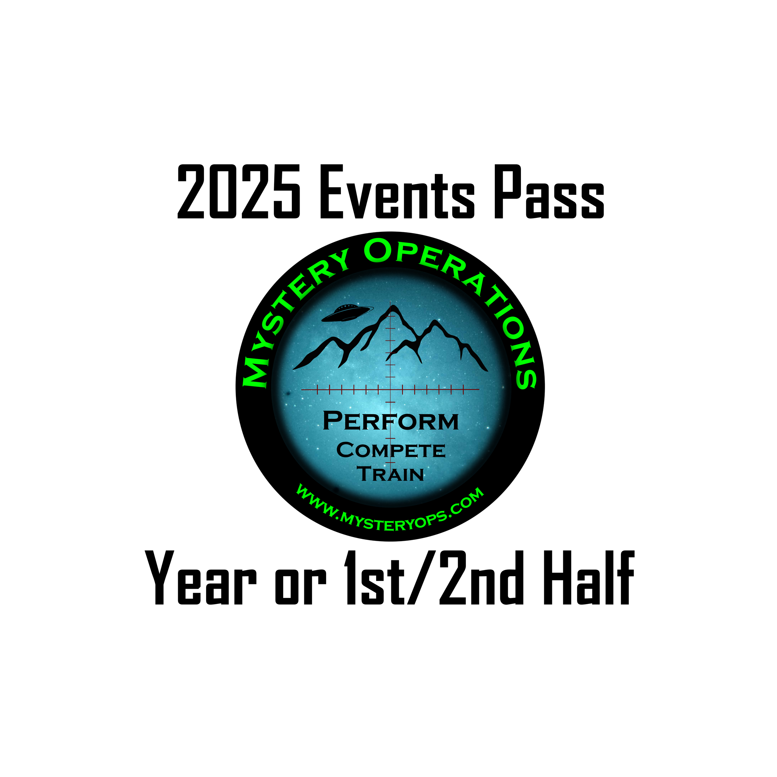 2025 Mystery Ops Events Pass
