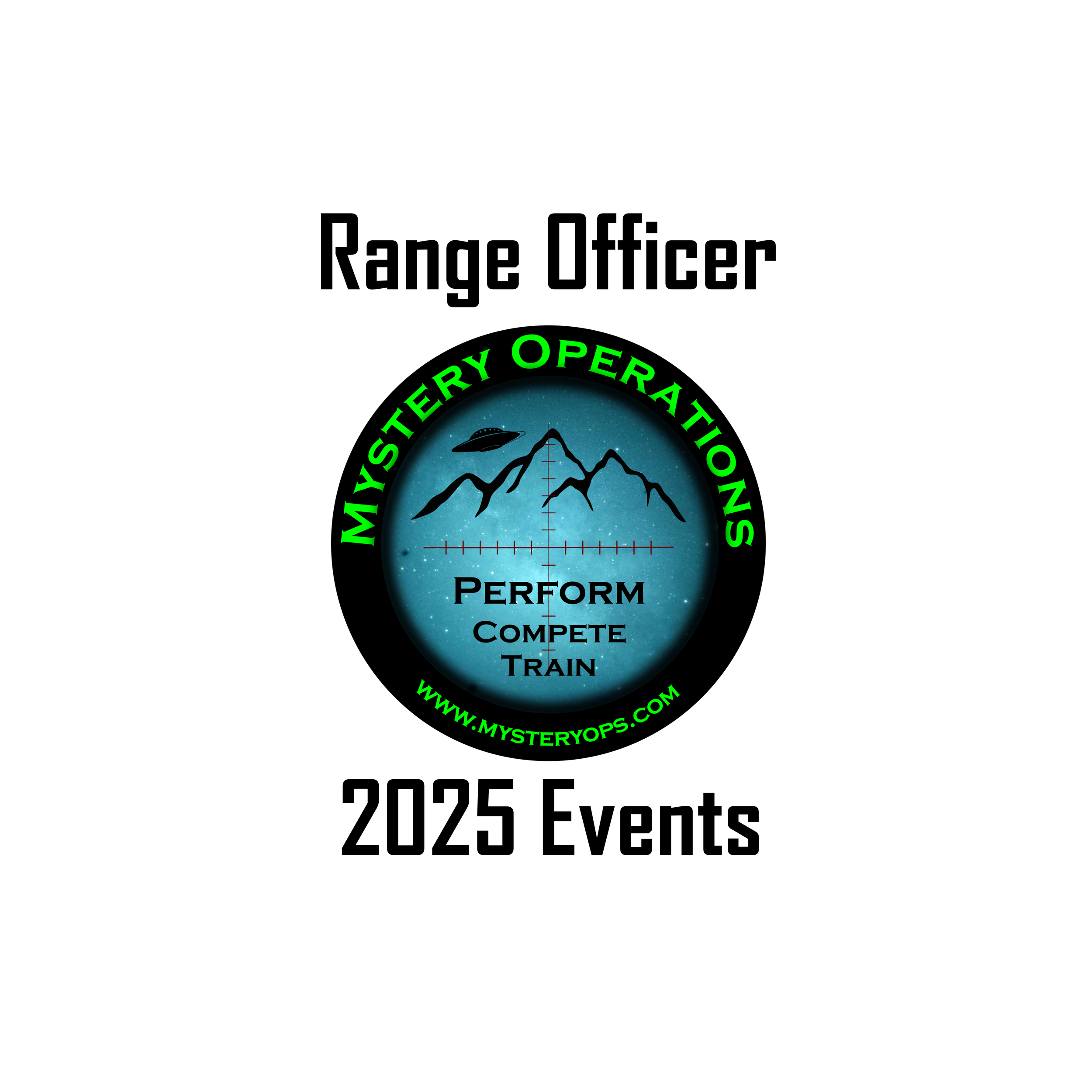2025 Mystery Ops Range Officer Registration