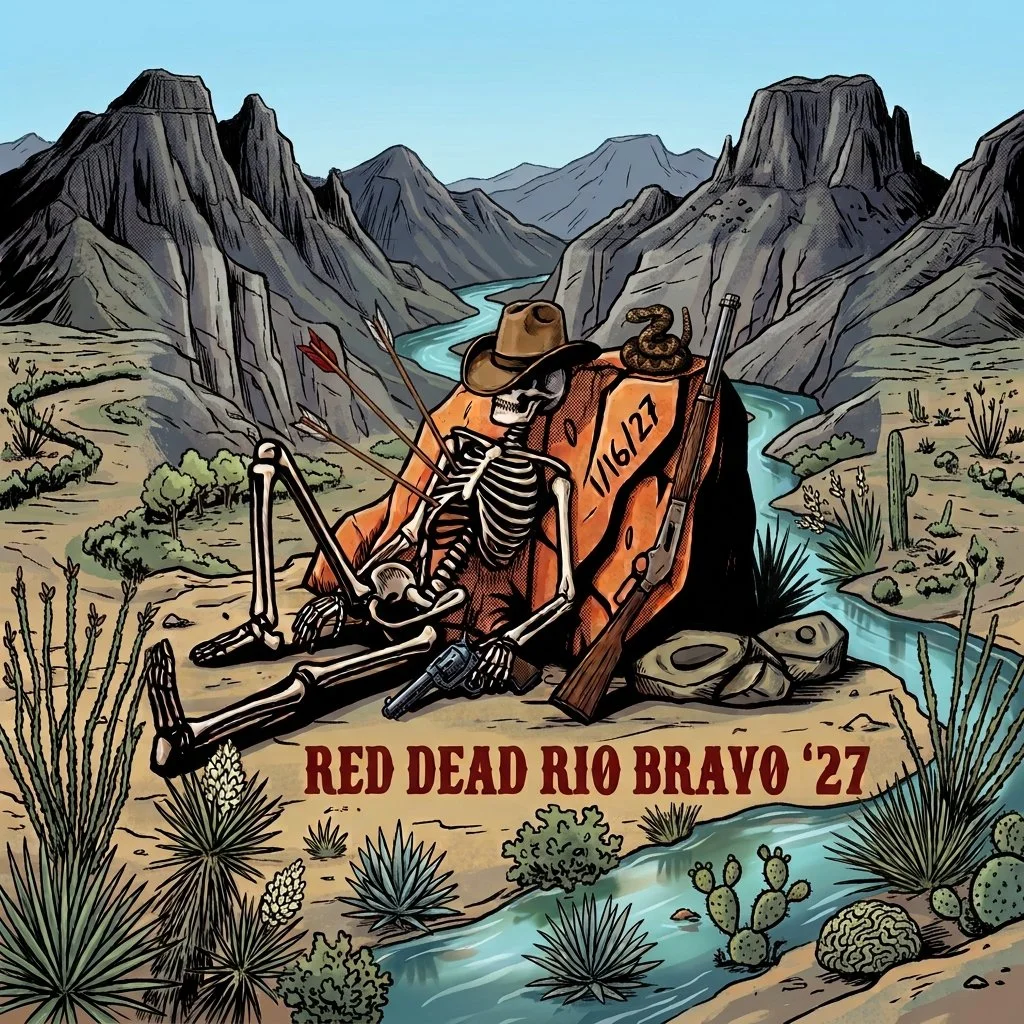 Red Dead Rio Bravo '27 - January 16th, 2027