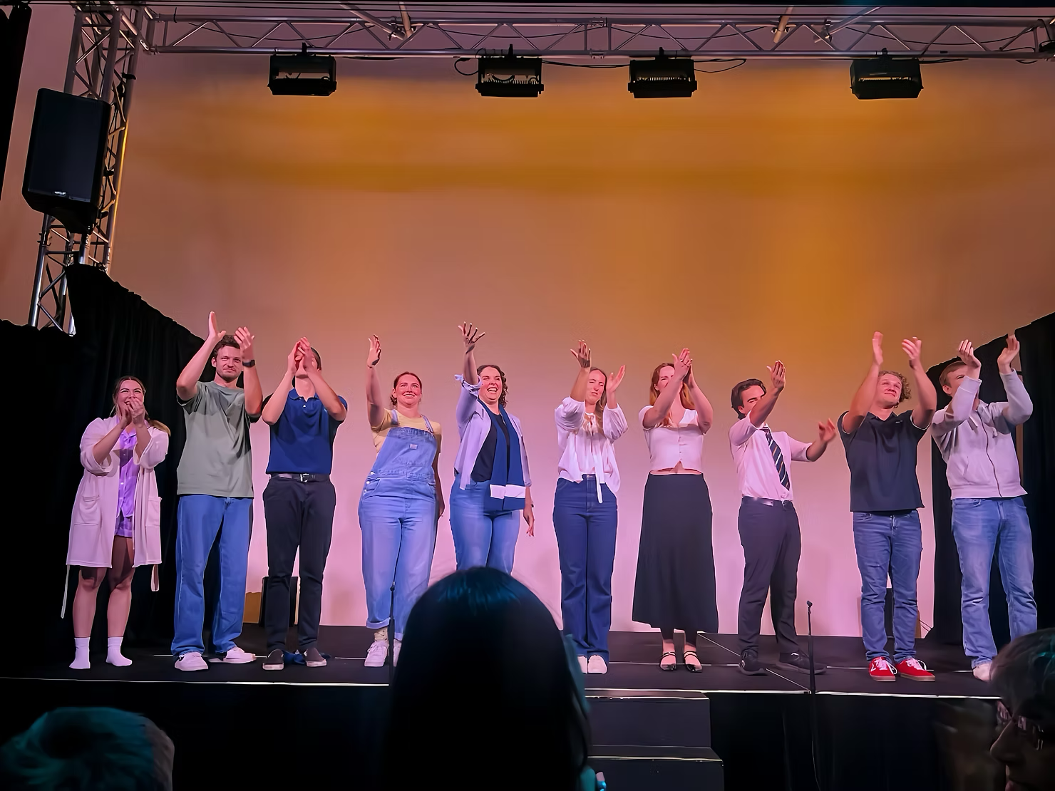 Review: Any Moment Stage Whispers