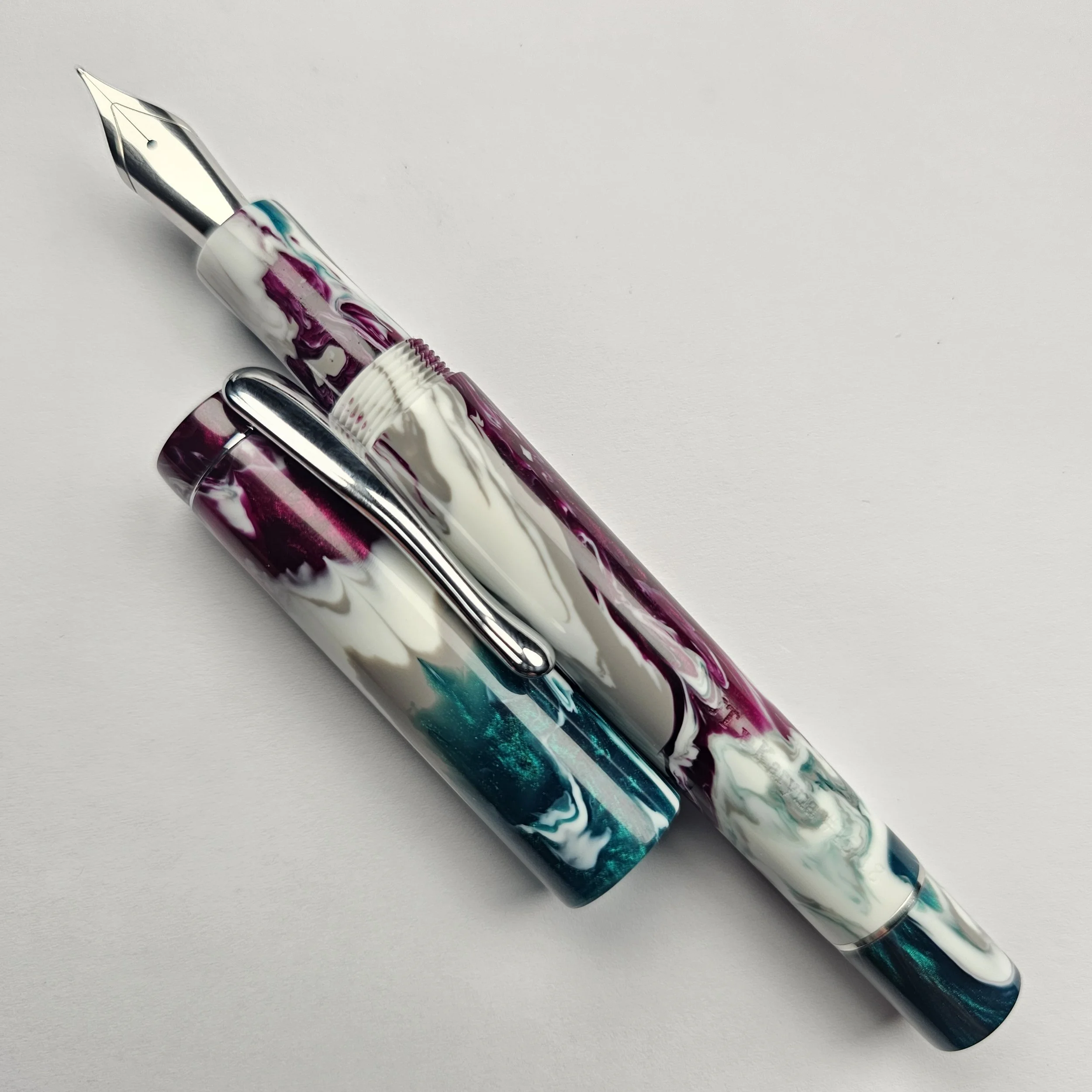 Karyna Loves to Plan x Just Turnings - Moody Orchid #15/18