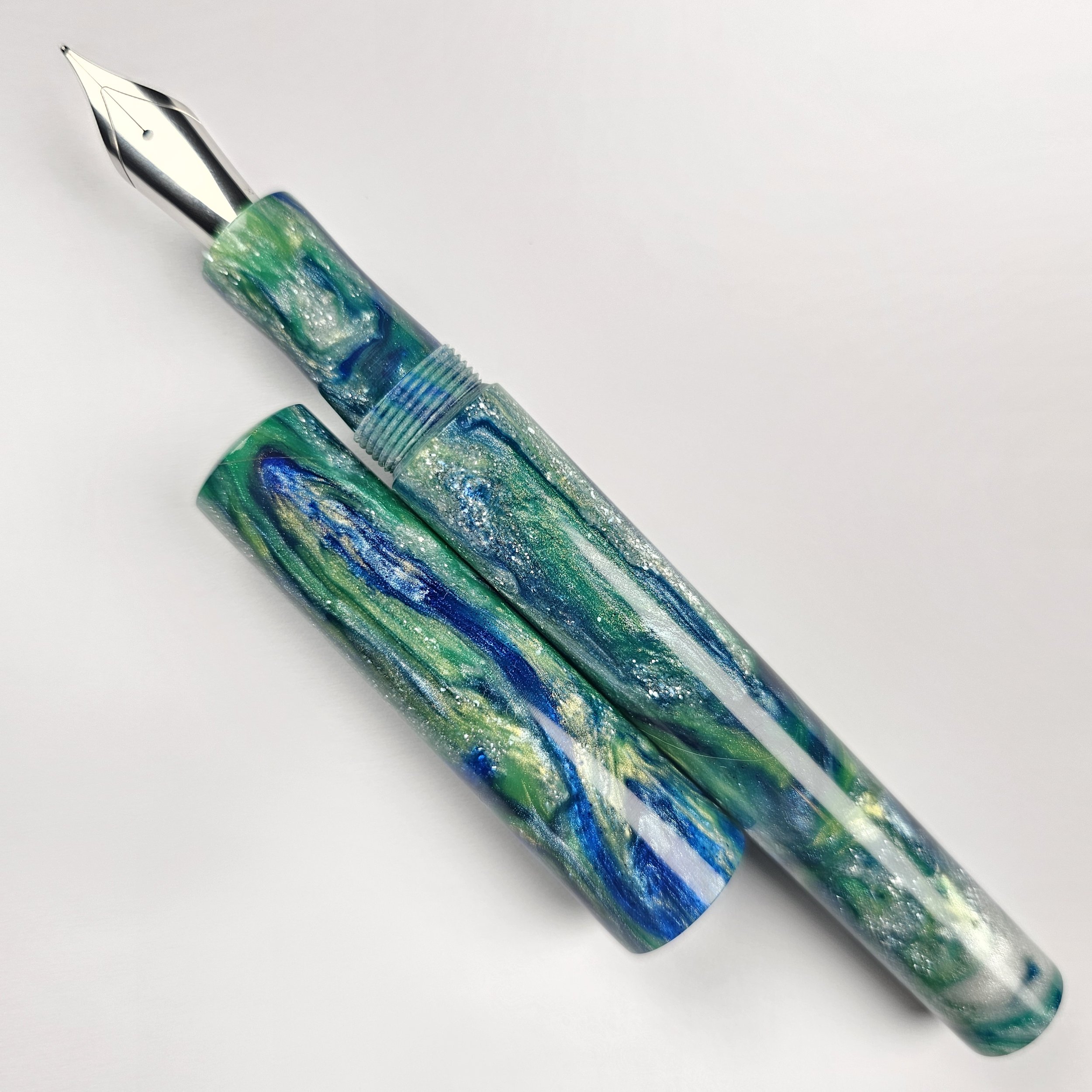 Just Turnings - Green Universe (2)