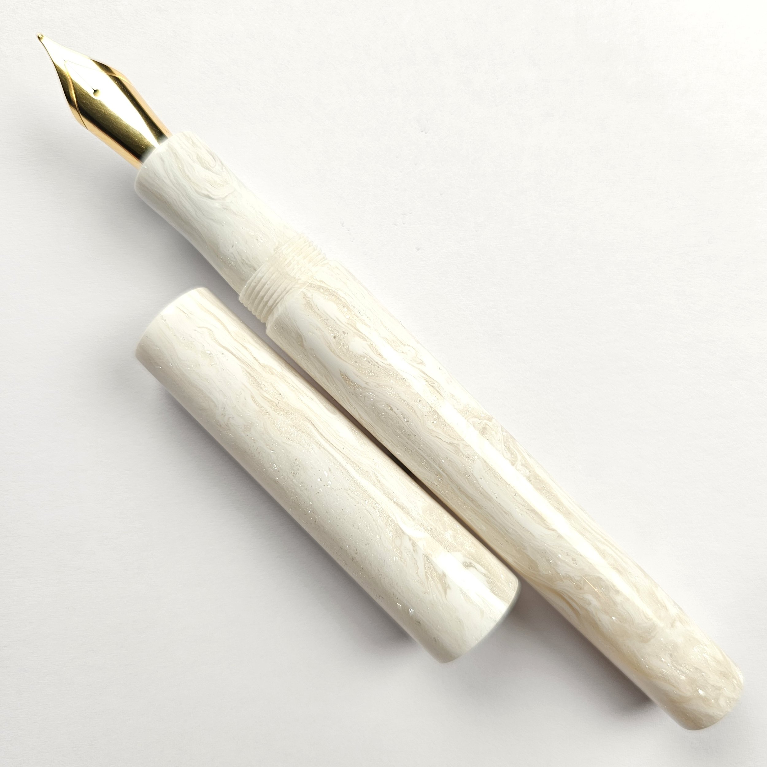 Just Turnings - White White White White