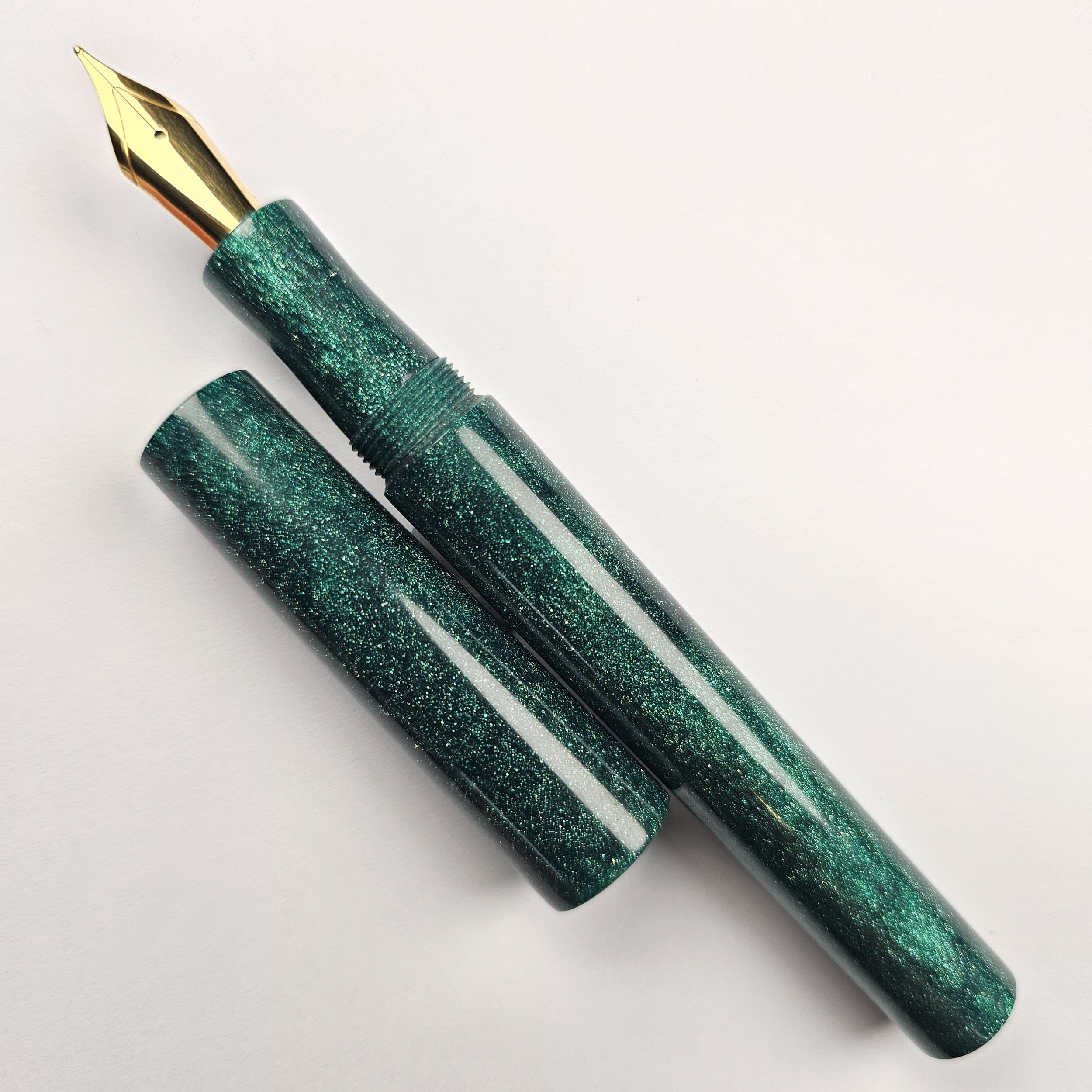 DiamondCast - Green (Silver series)