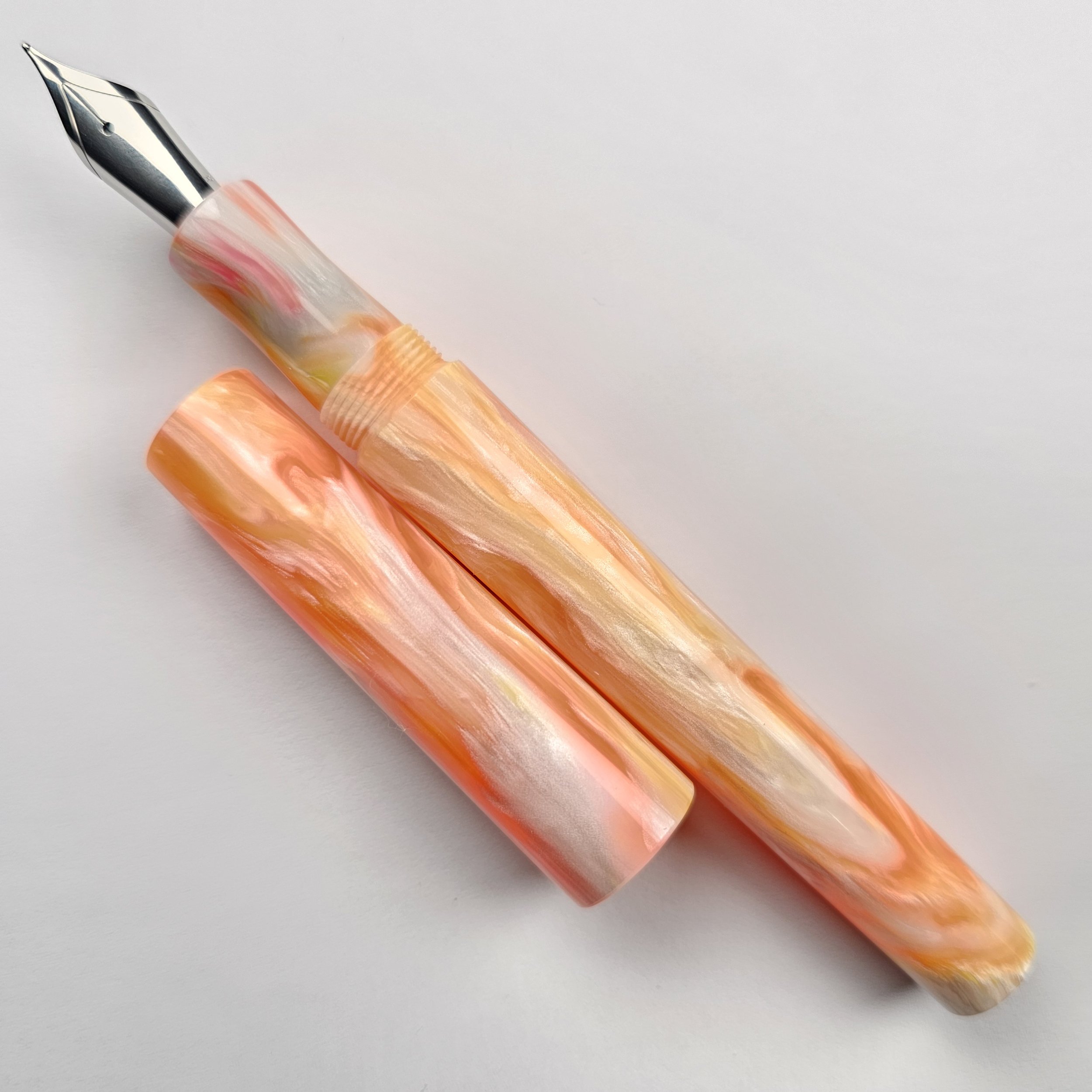 Just Turnings - Neon Oranges