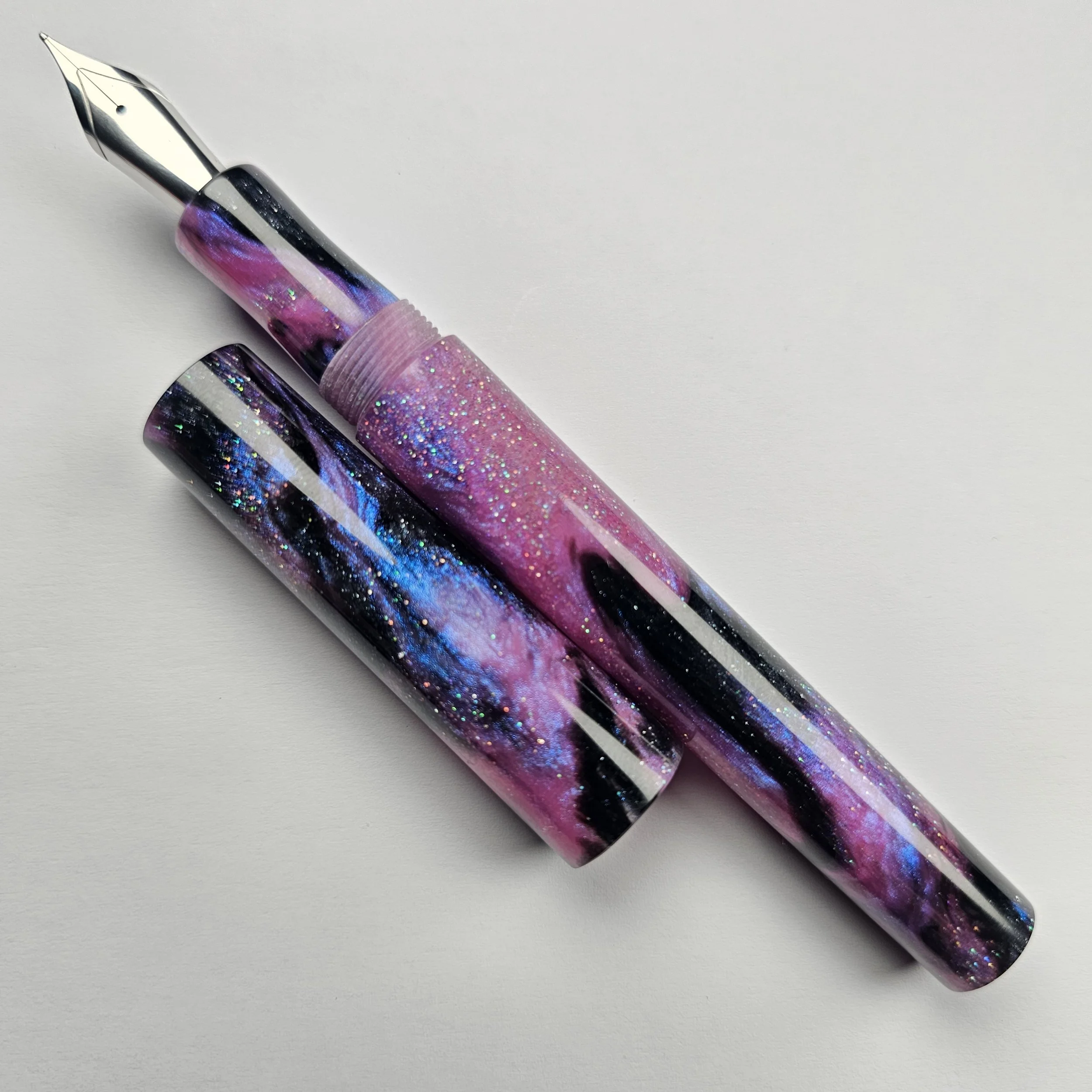 Just Turnings - Colourshift Galaxy