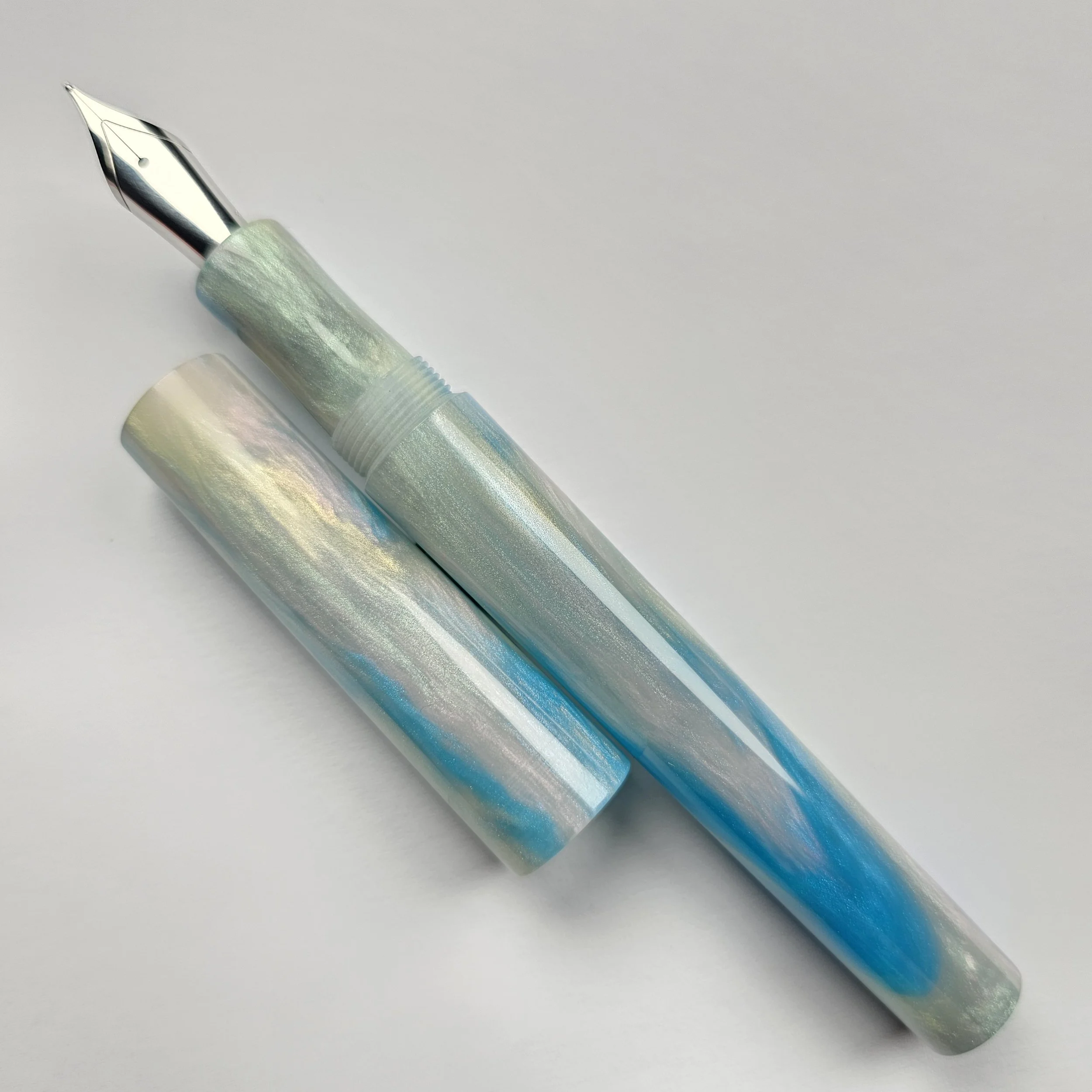 Just Turnings - Opalesque