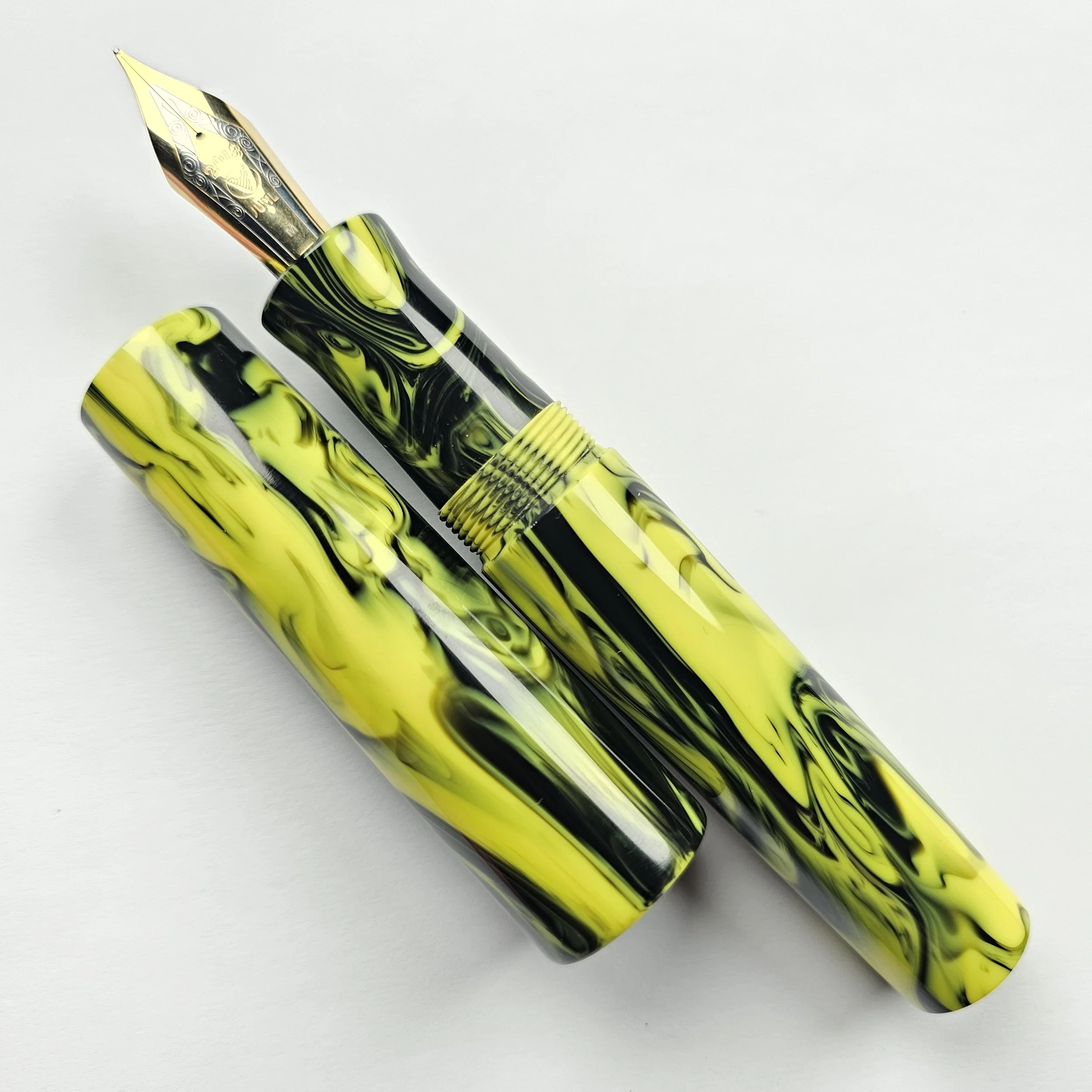 Just Turnings Jumbo Pen - Heavy Metal