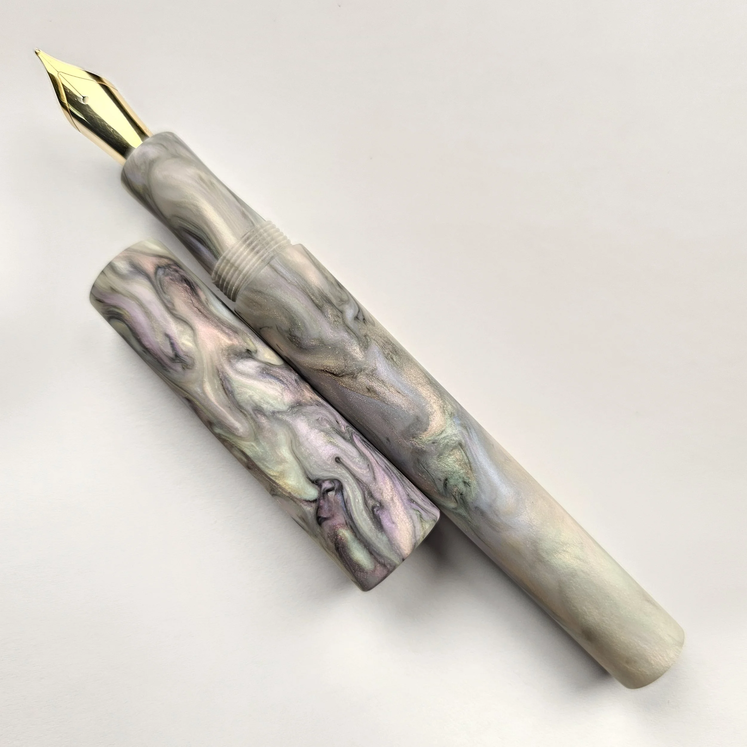 Just Turnings - Rainbow Abalone (matte finish)