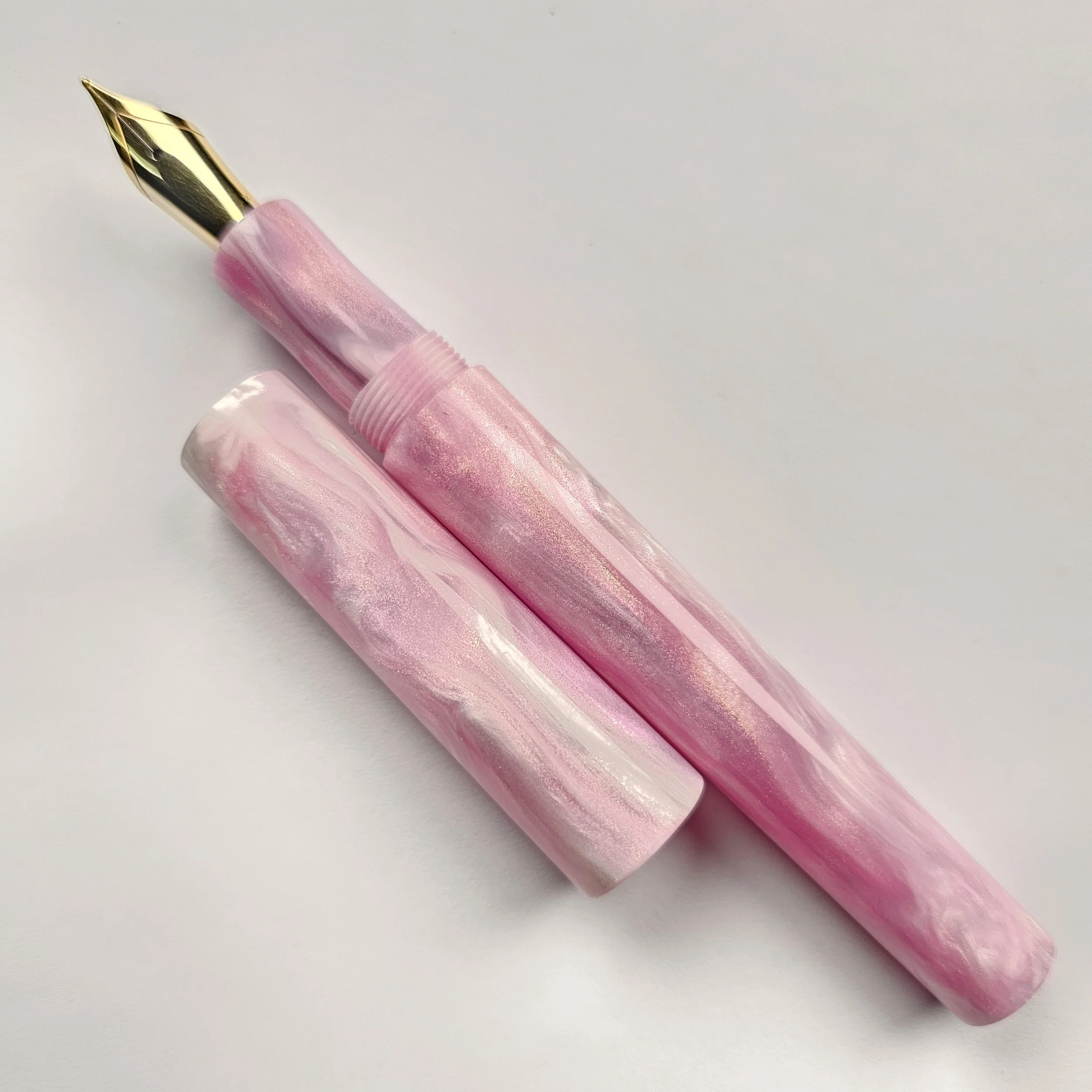 Just Turnings - Pink Purple Colourshift