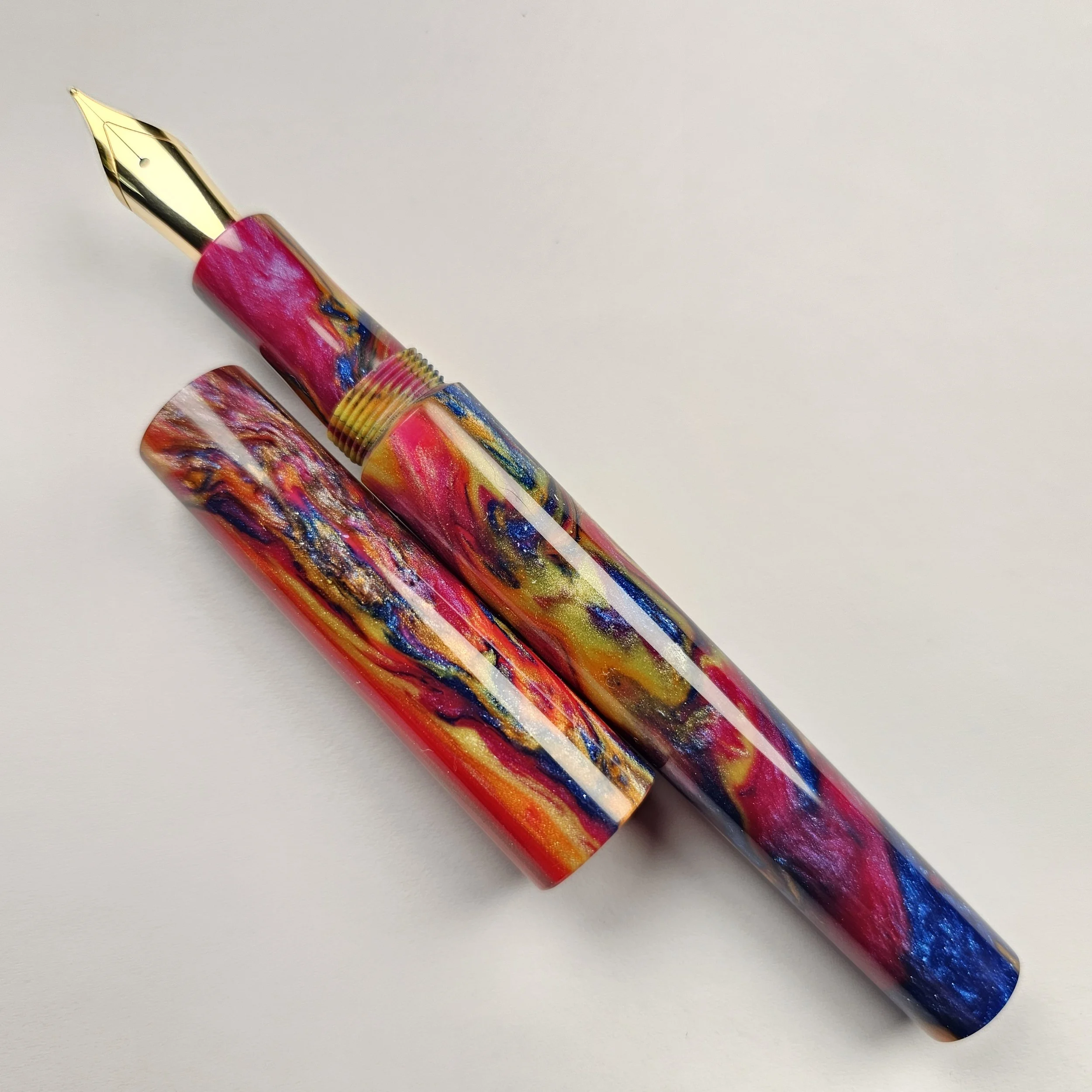 Just Turnings - Multicoloured