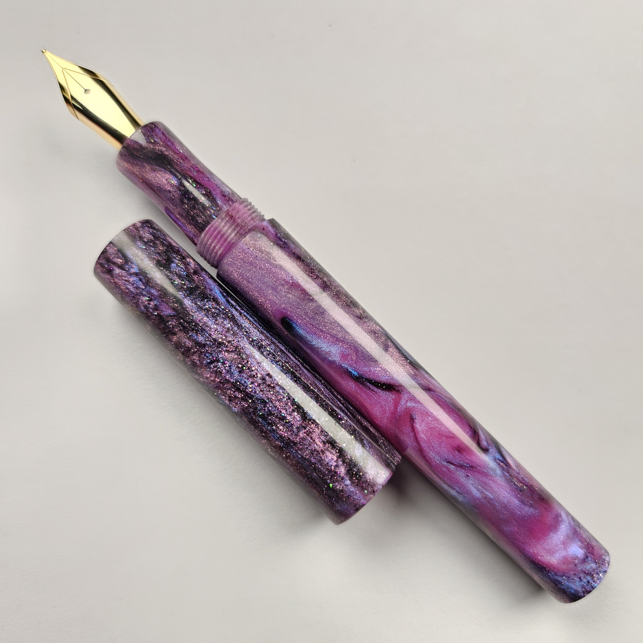 Just Turnings - Colourshift Nebula