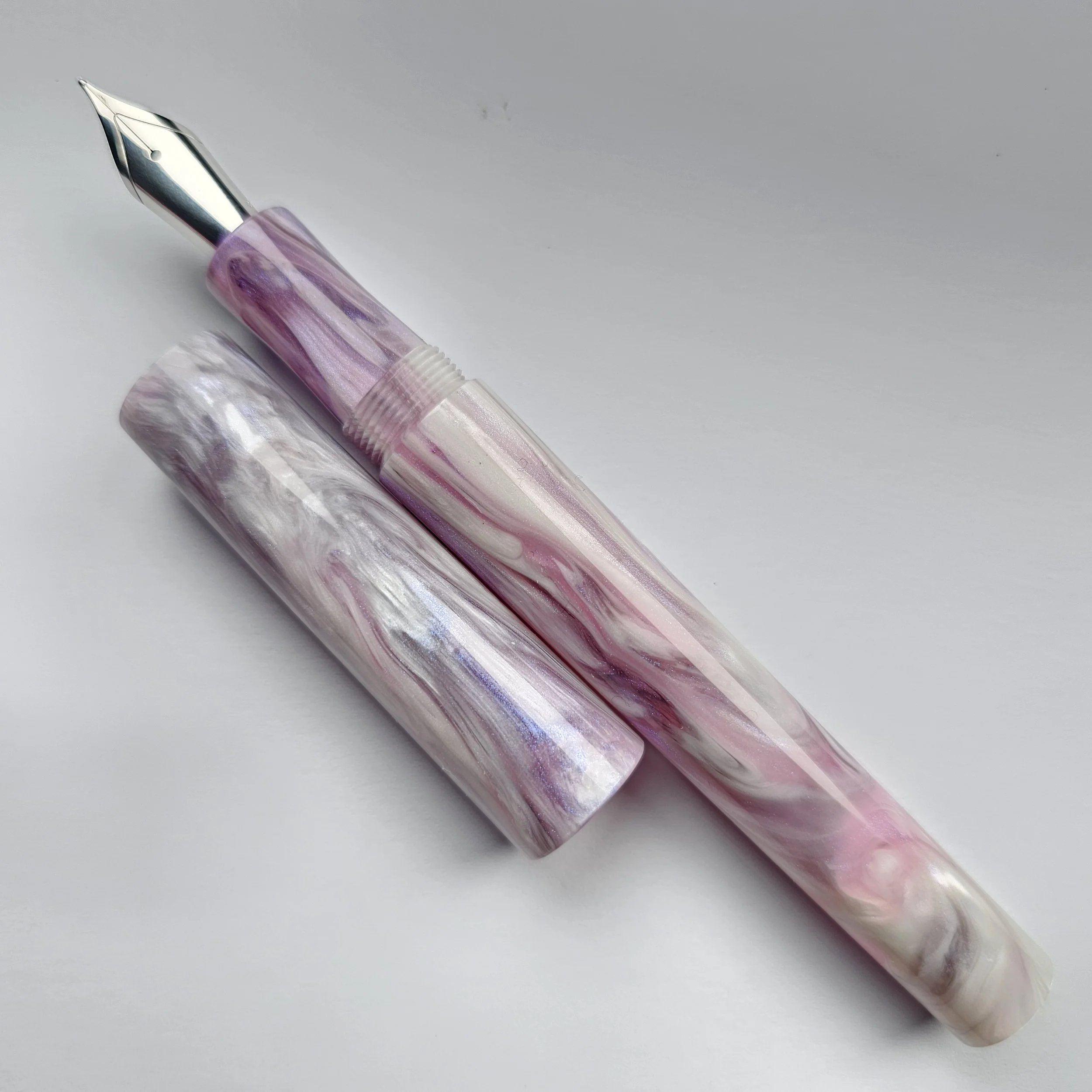 Just Turnings -  Bubblegum White (2)