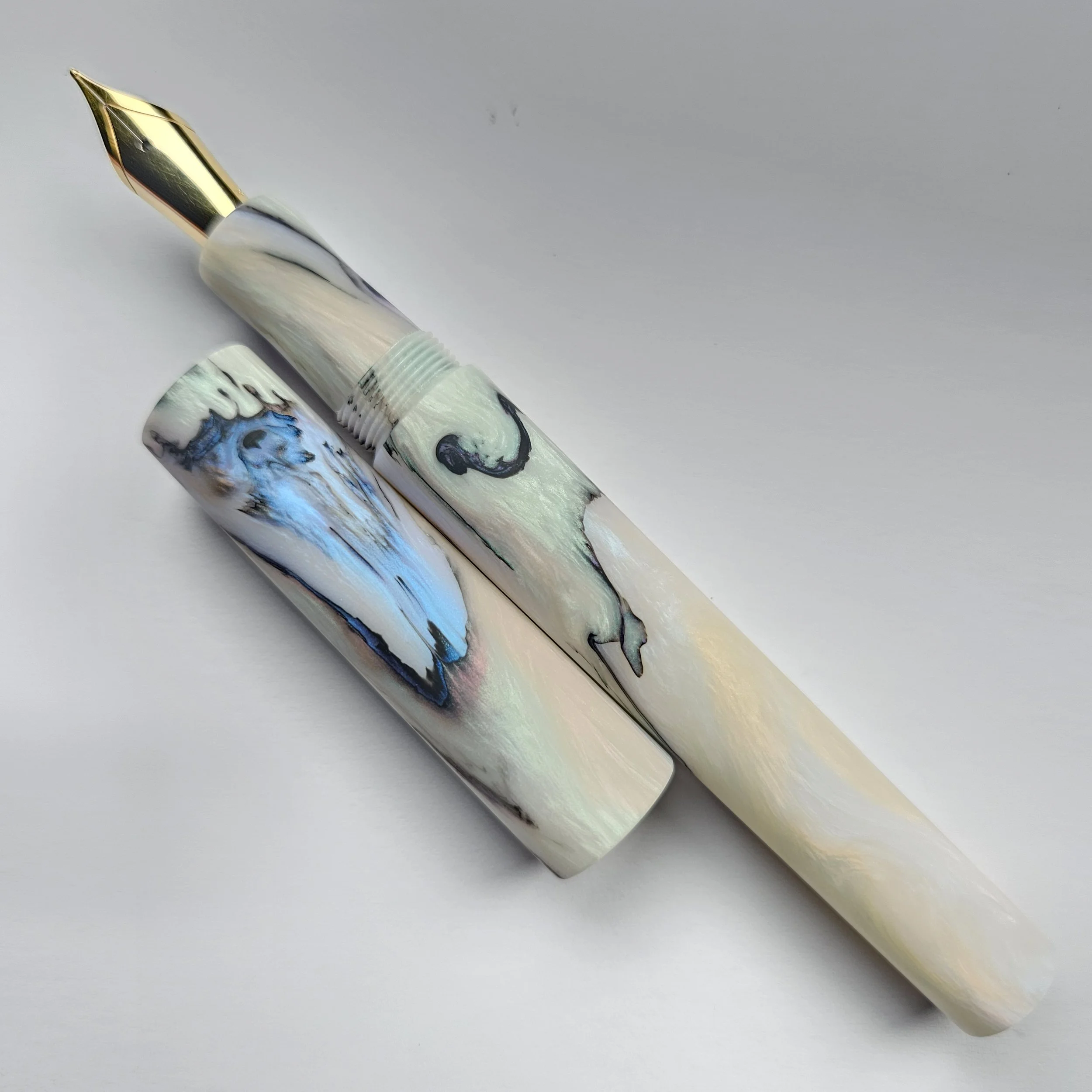 Turnt Pen Co- Papillion Extra Light (matte finish) (2)