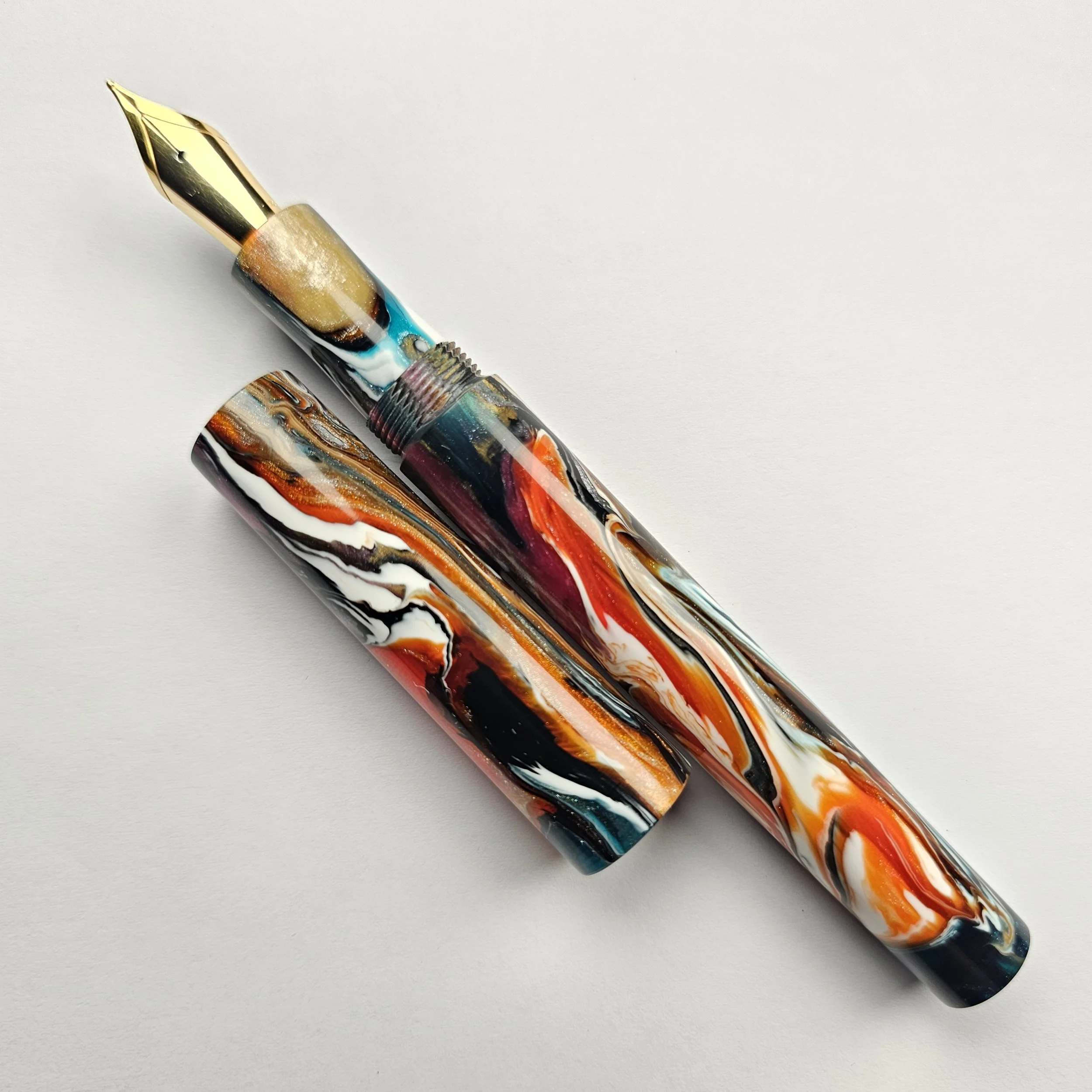 Turnt Pen Co- Midnight Orchid