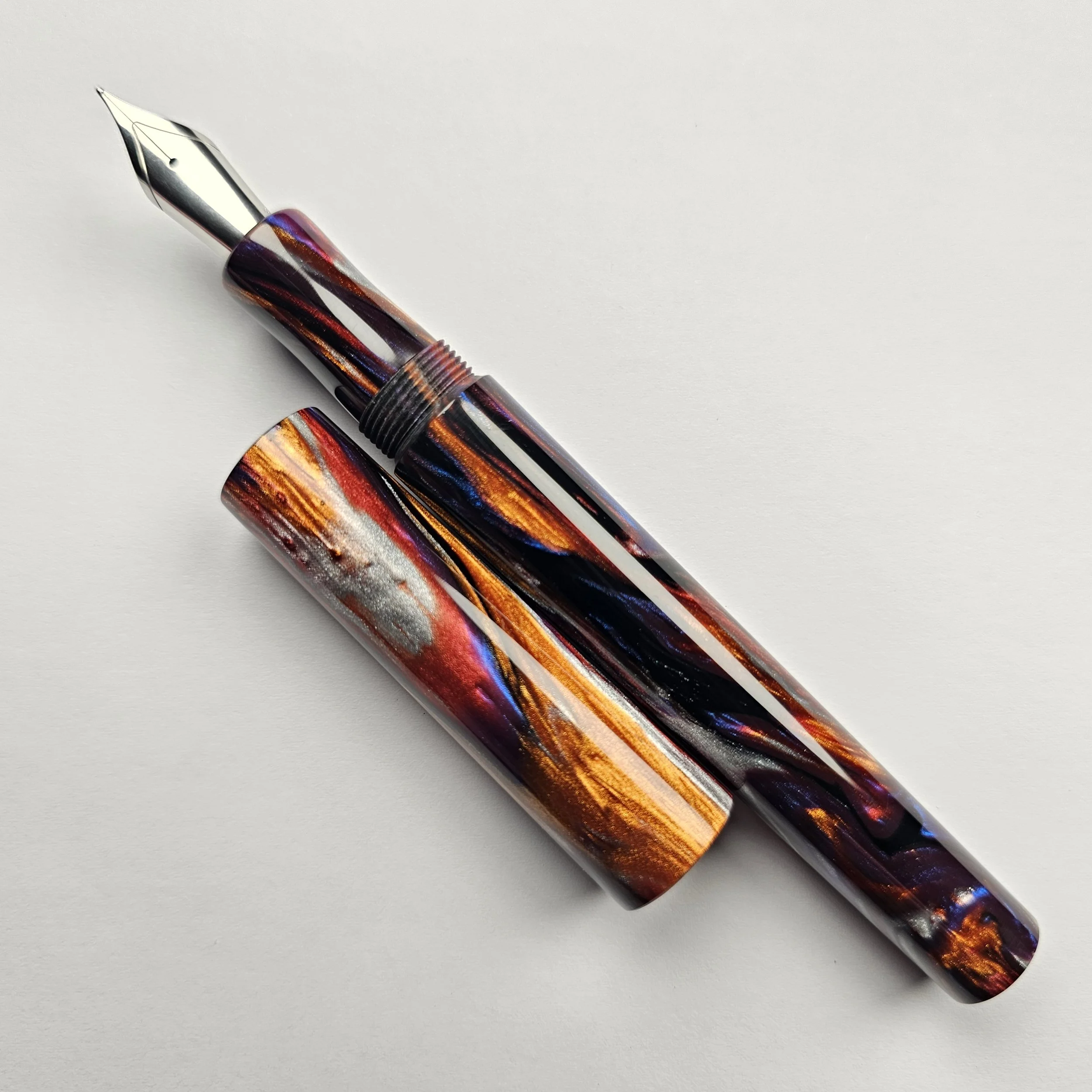 Just Turnings - Metals with Blue