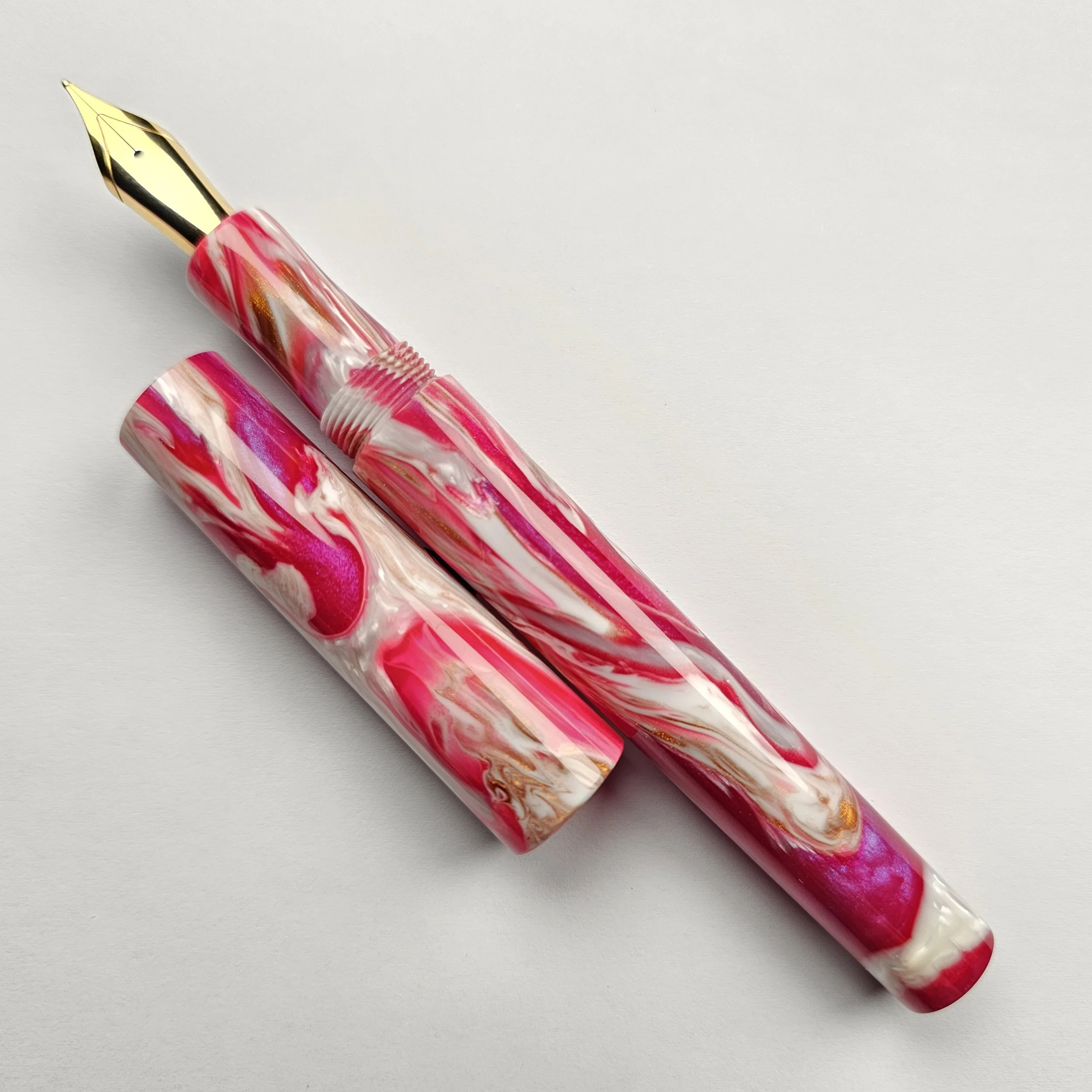 Just Turnings - Strawberry ice cream