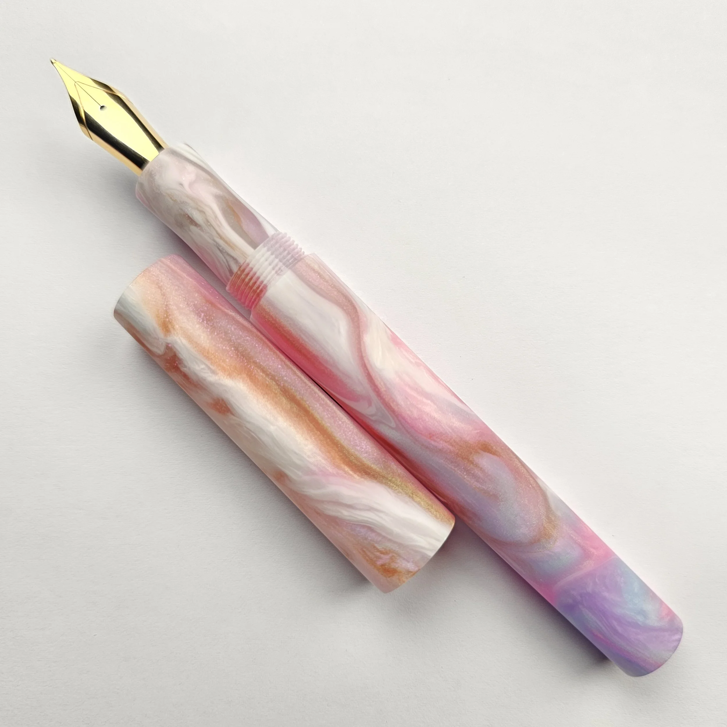 Just Turnings - Fairy GodMother Colourshift (matte finish)