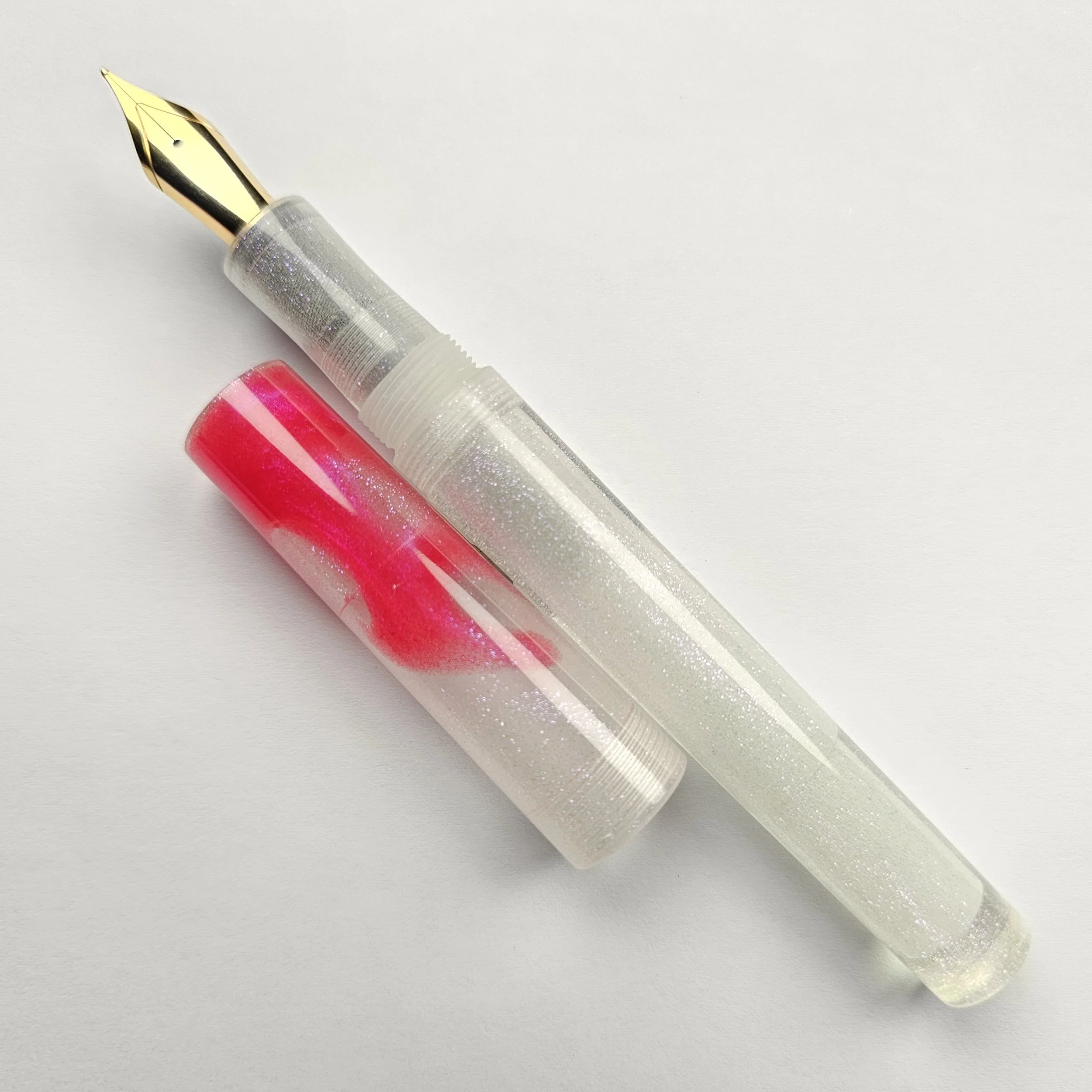 Just Turnings - Melted Wax