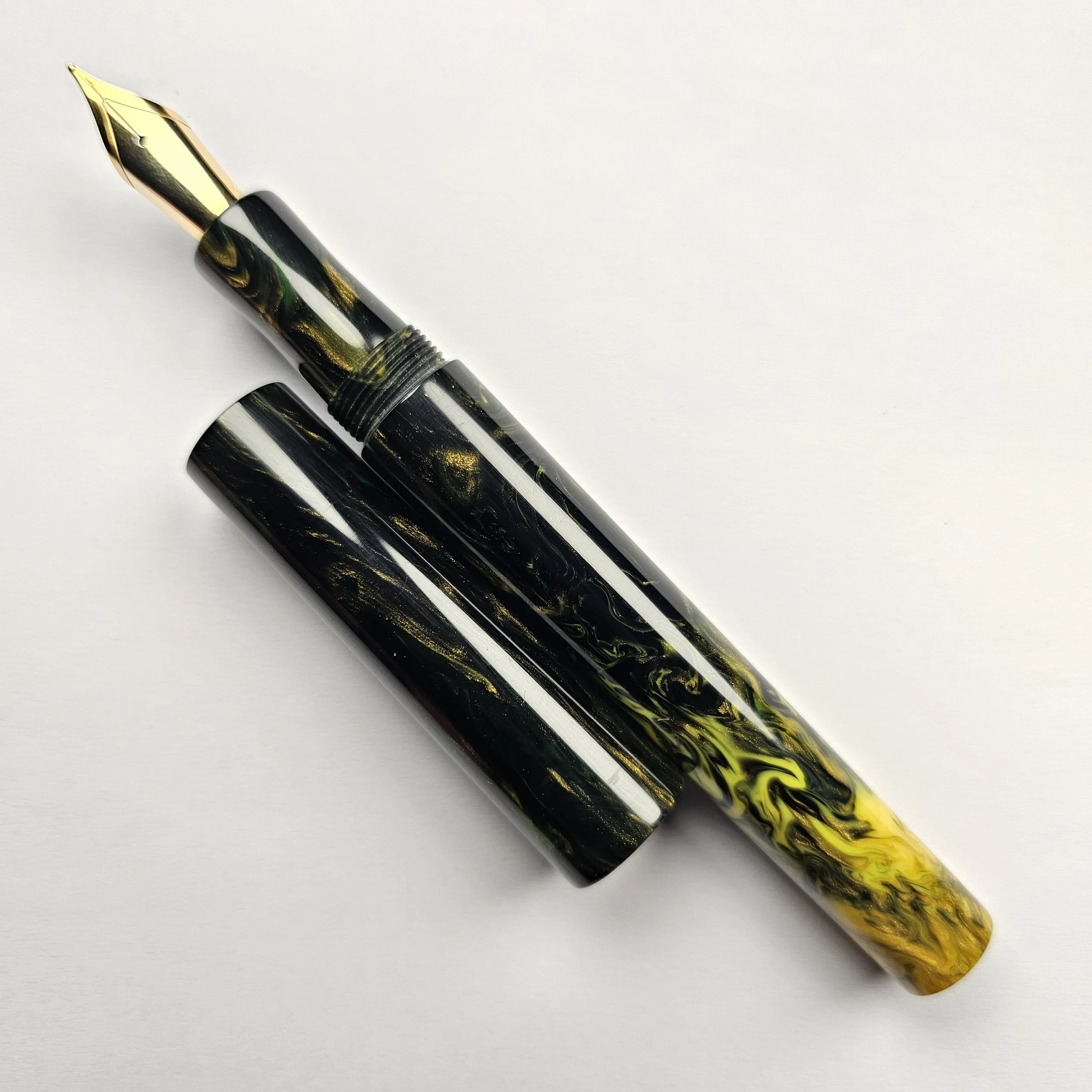 Just Turnings - Black Yellows