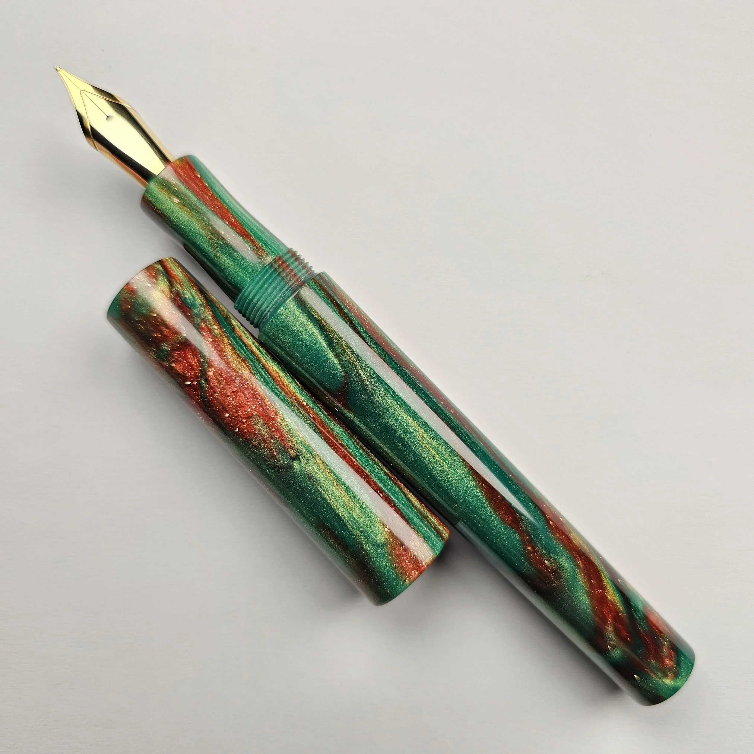 Just Turnings - Christmas Watermelon