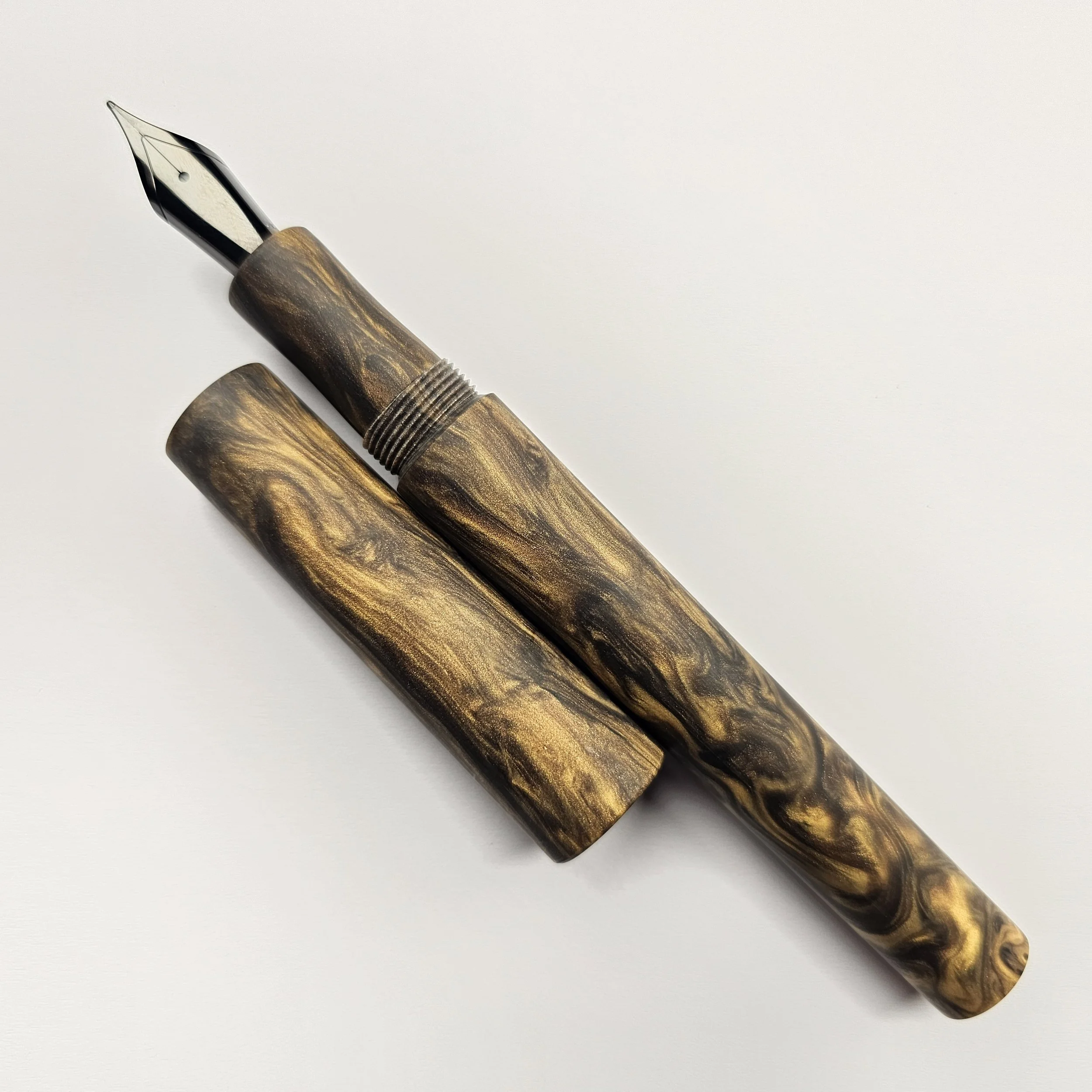 Just Turnings - Abandoned Gold Mine (matte finish)