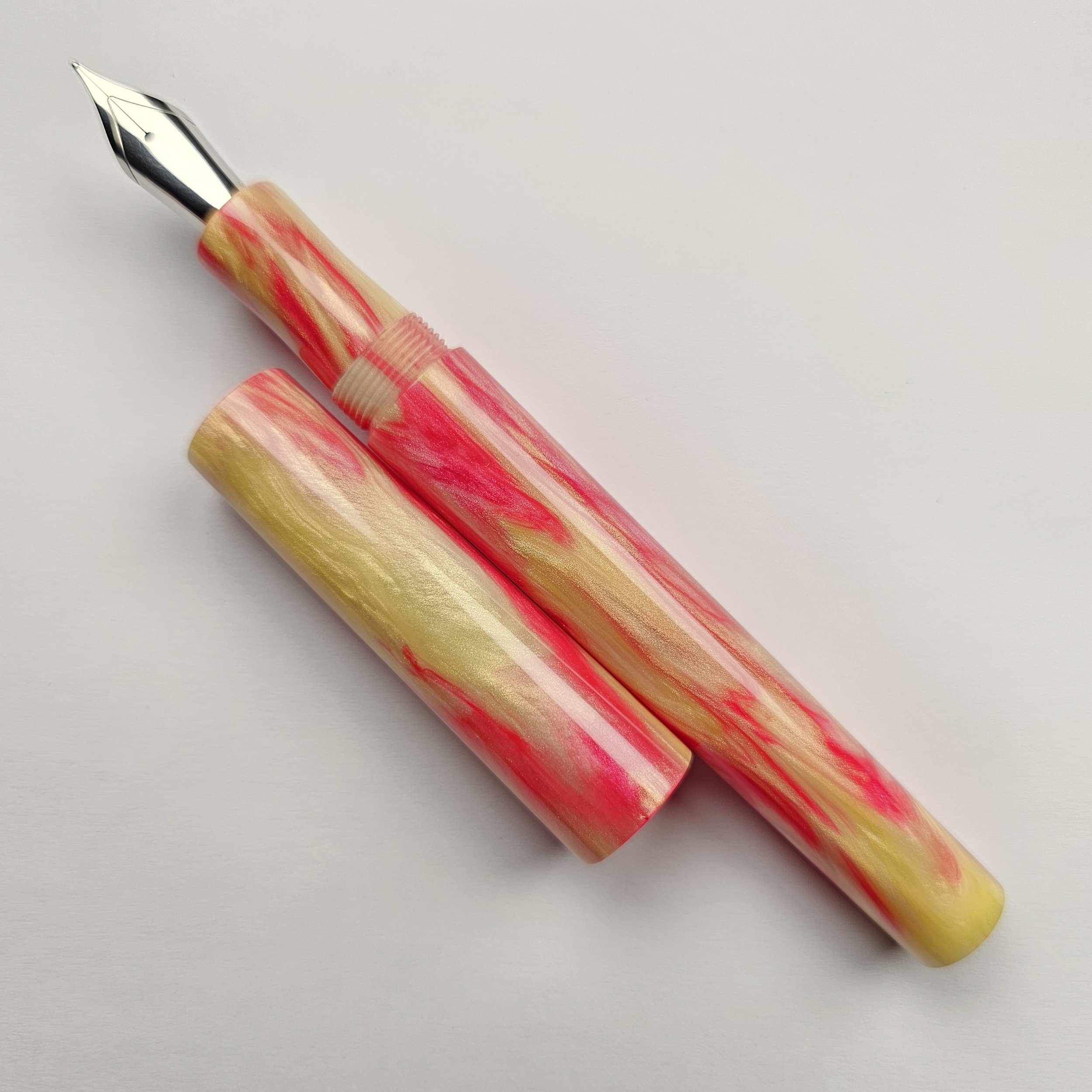 Just Turnings - Yellow & Red