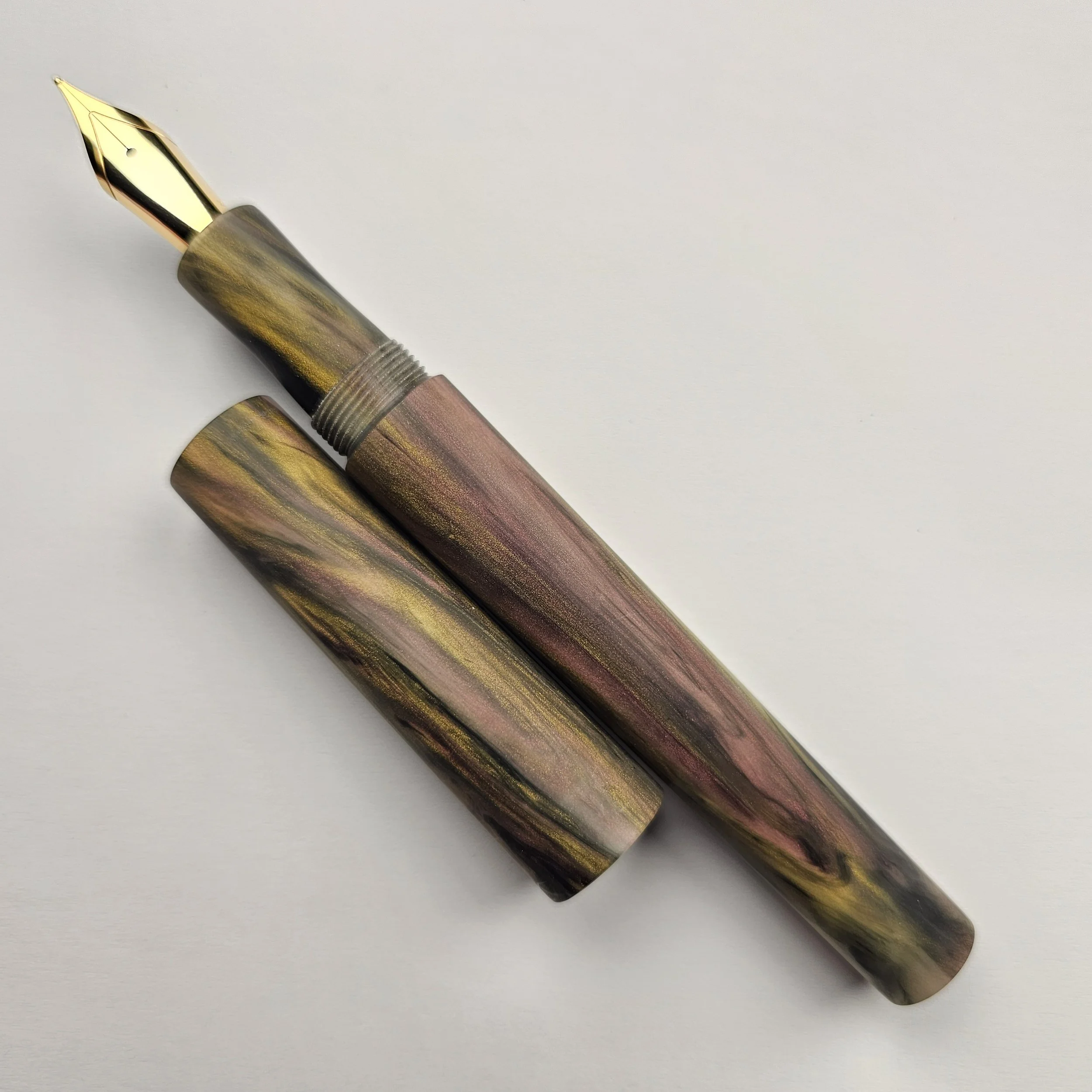 Just Turnings - Twilight Woods (matte finish)