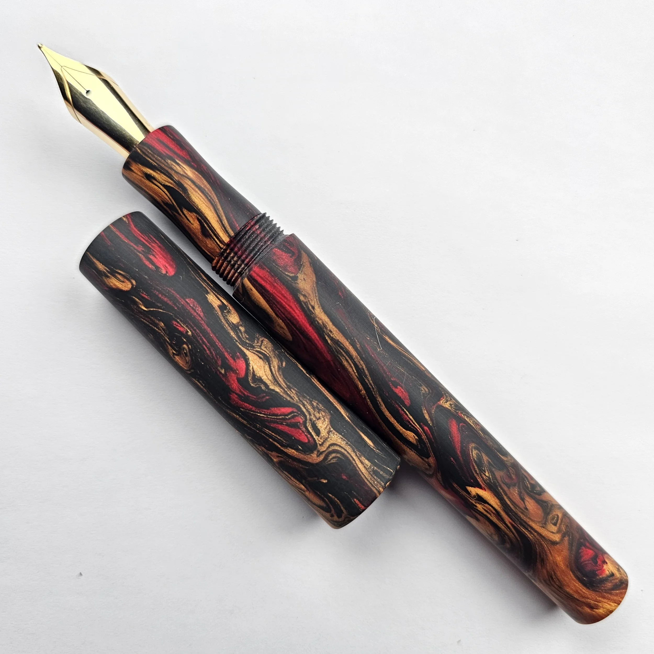Turnt Pen Co- Camp-Fire (matte finish)