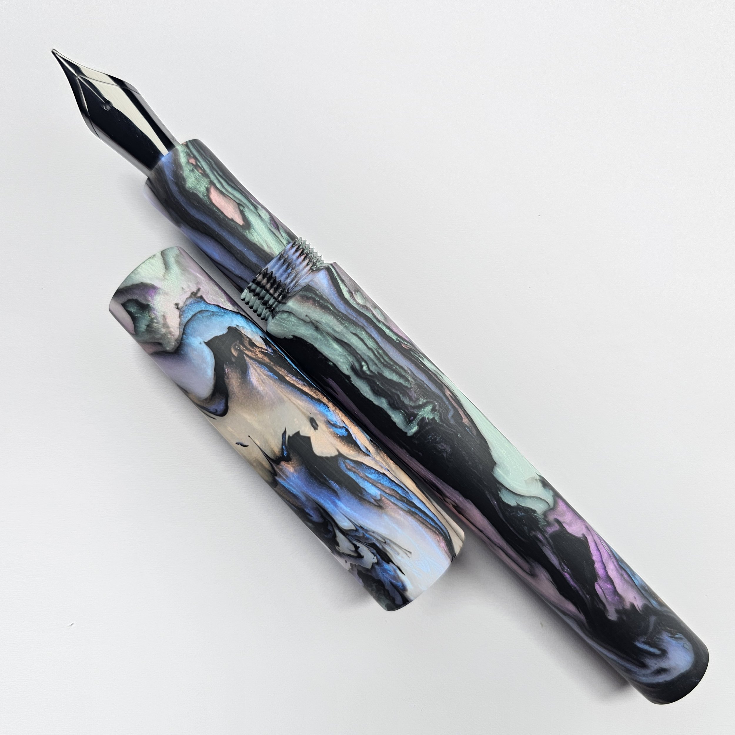 Turnt Pen Co- Papillion (matte finish)