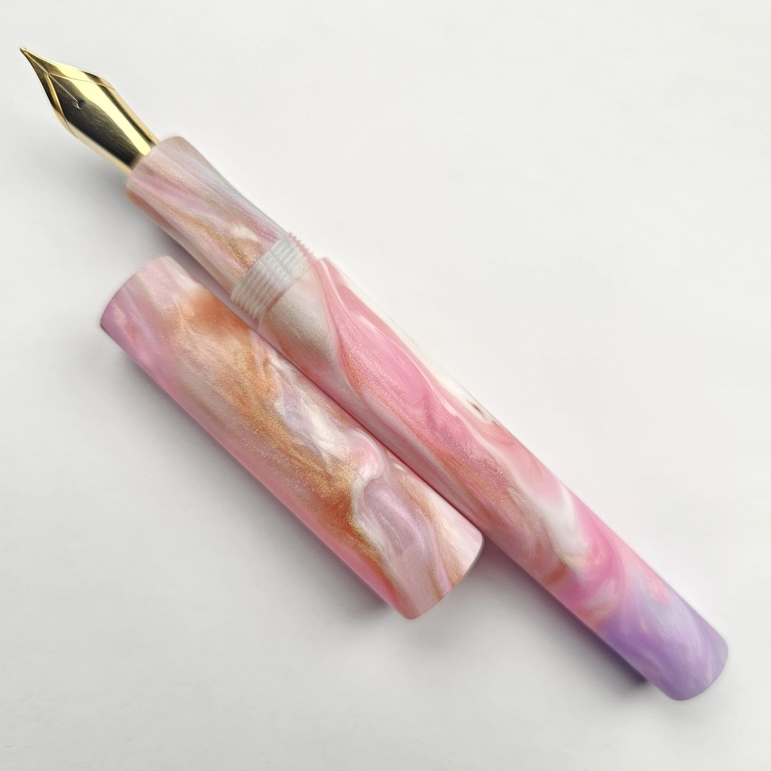 Just Turnings - Fairy GodMother Colourshift (matte finish)