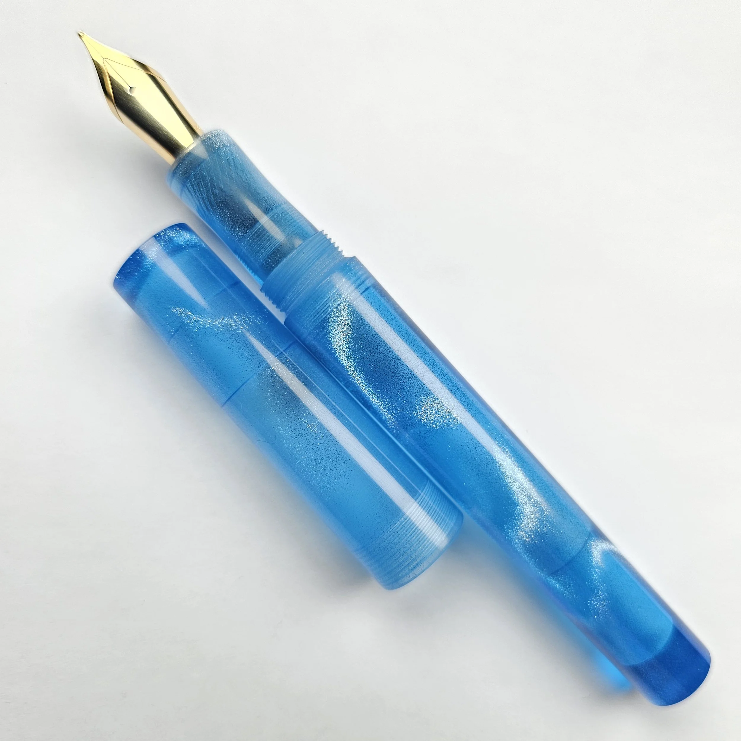 Pourly Controlled - Blue Tarpon