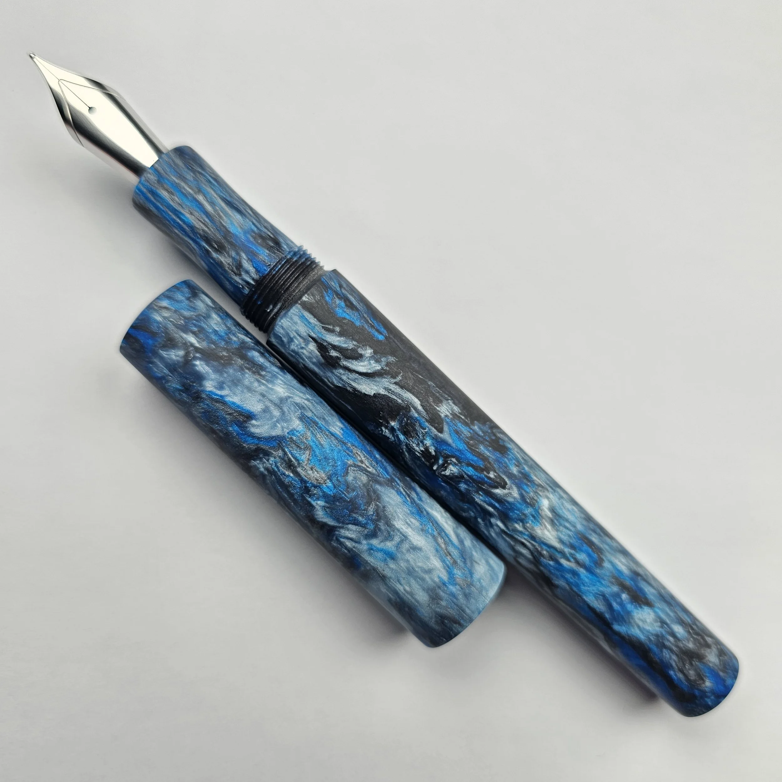 Brooks Blanks - Blue Mamba (Matte Finish)