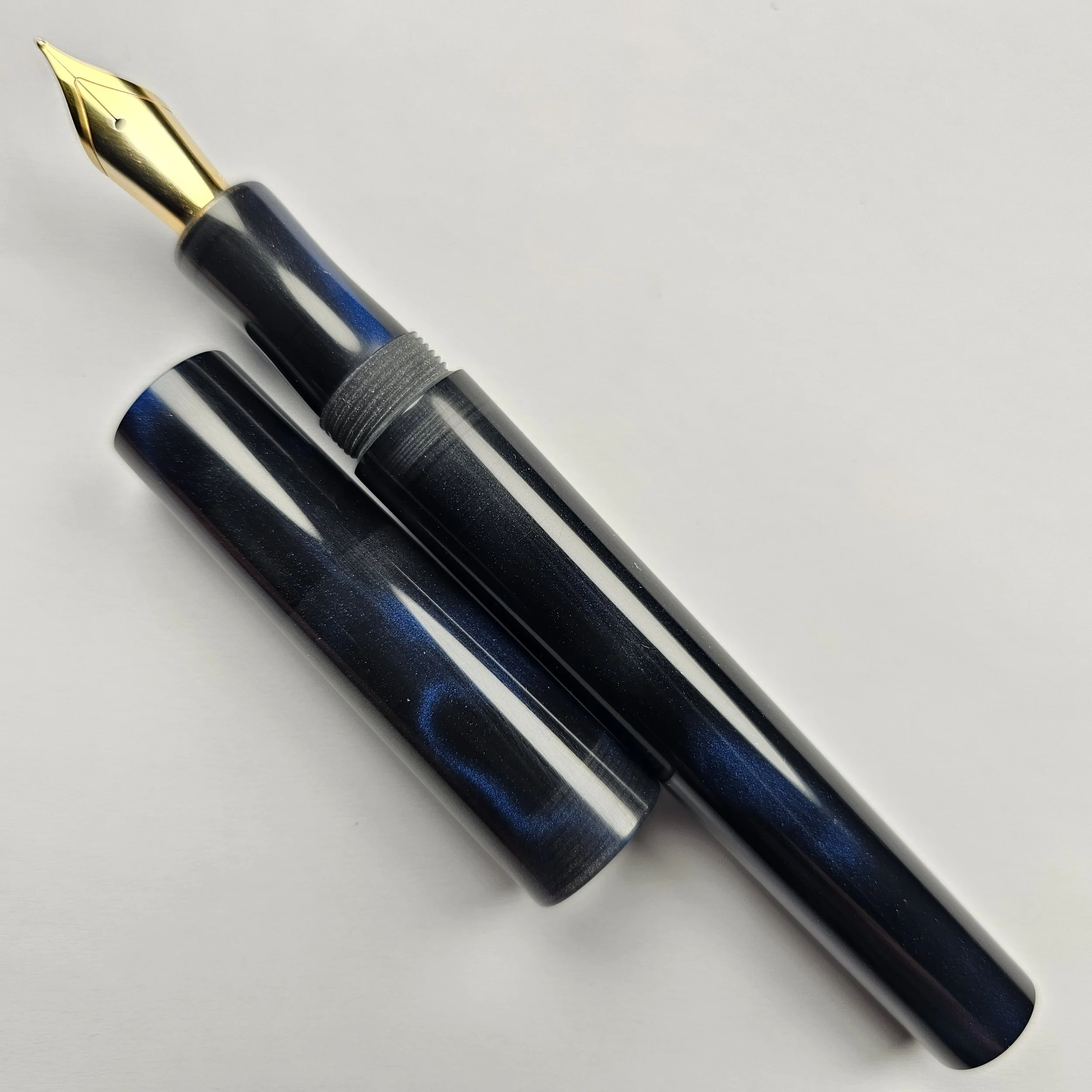 Pourly Controlled - Blue Magma