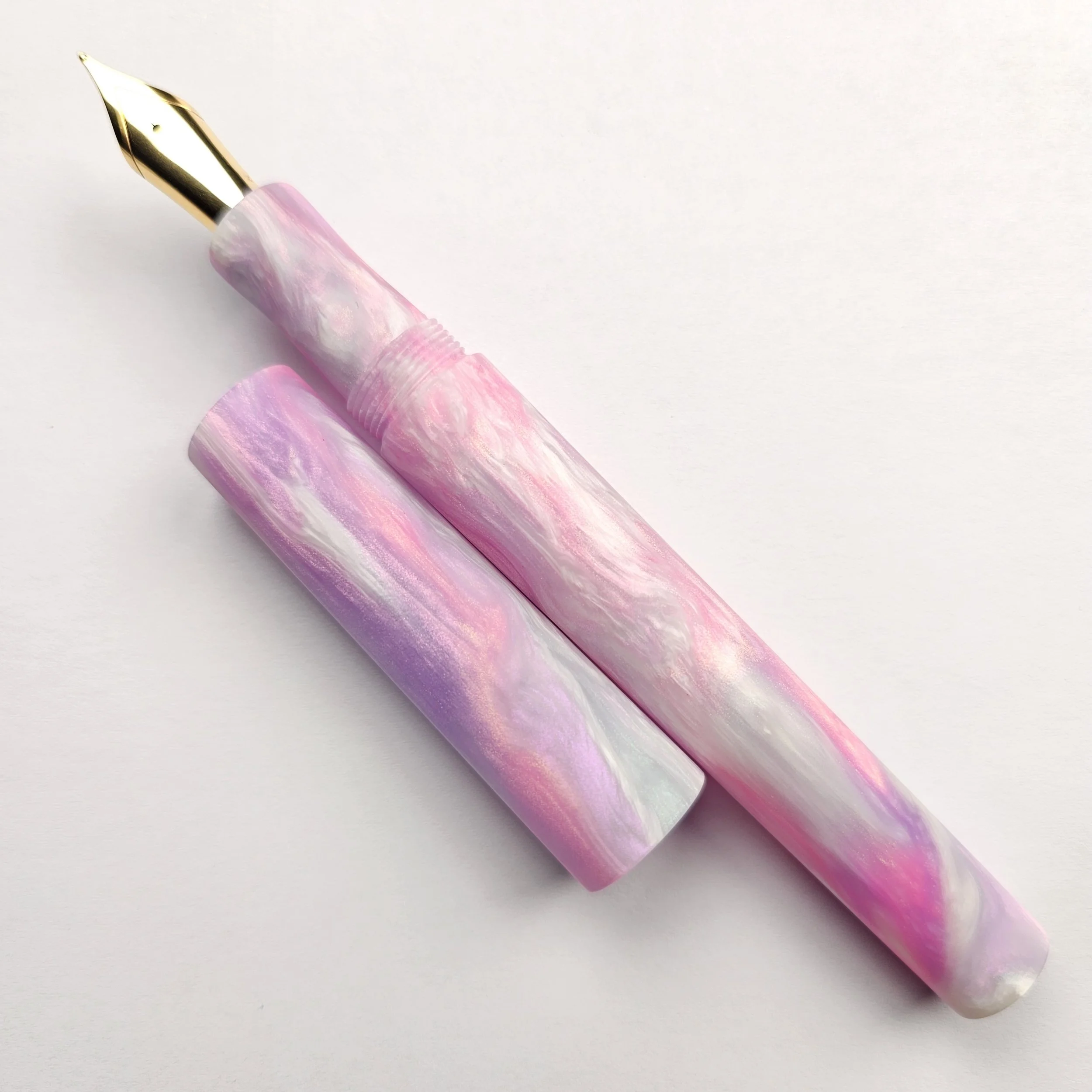 Just Turnings - Fairy Colourshift  (Matte finish)