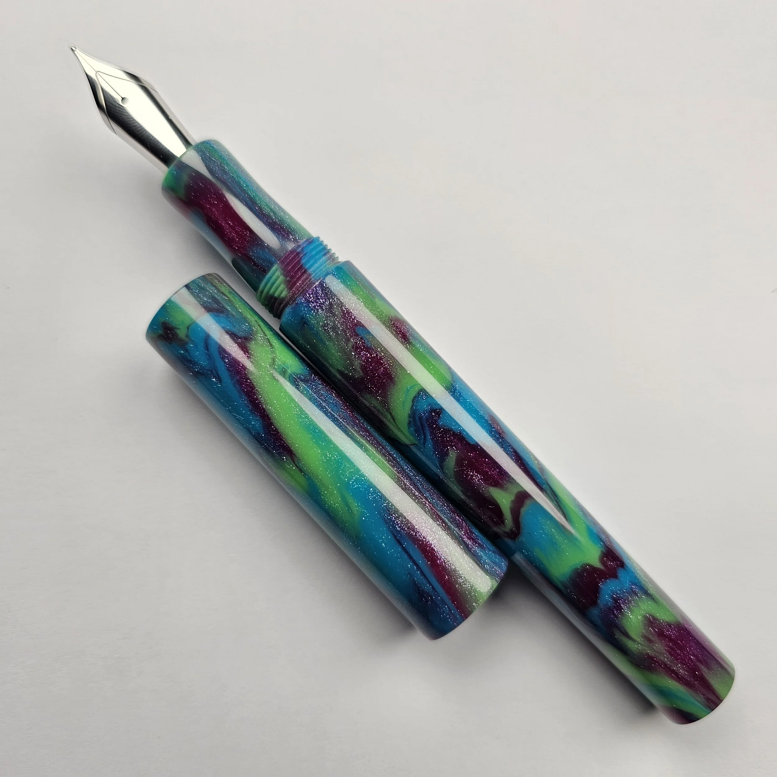 DiamondCast - Custom Green and purple