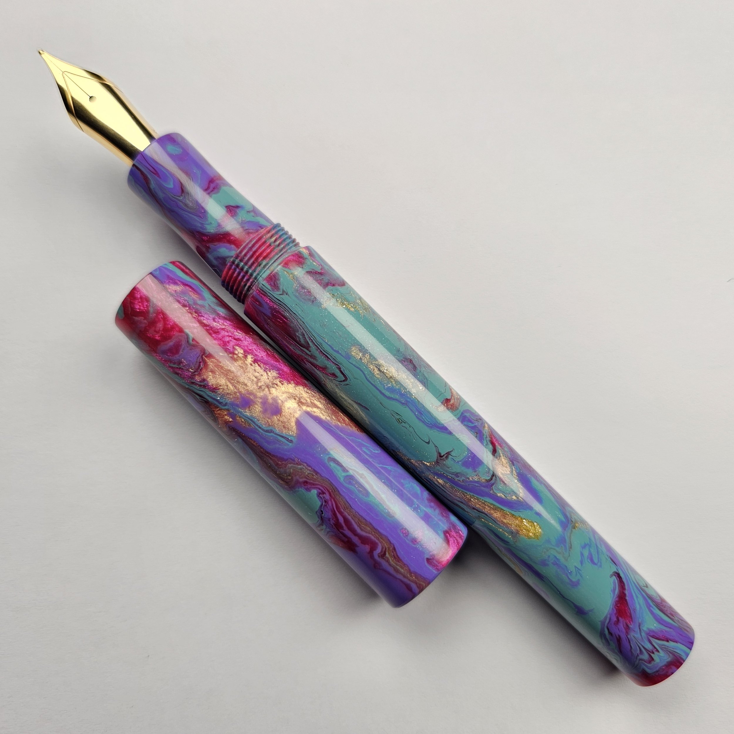 Turnt Pen Co- Coral Bloom