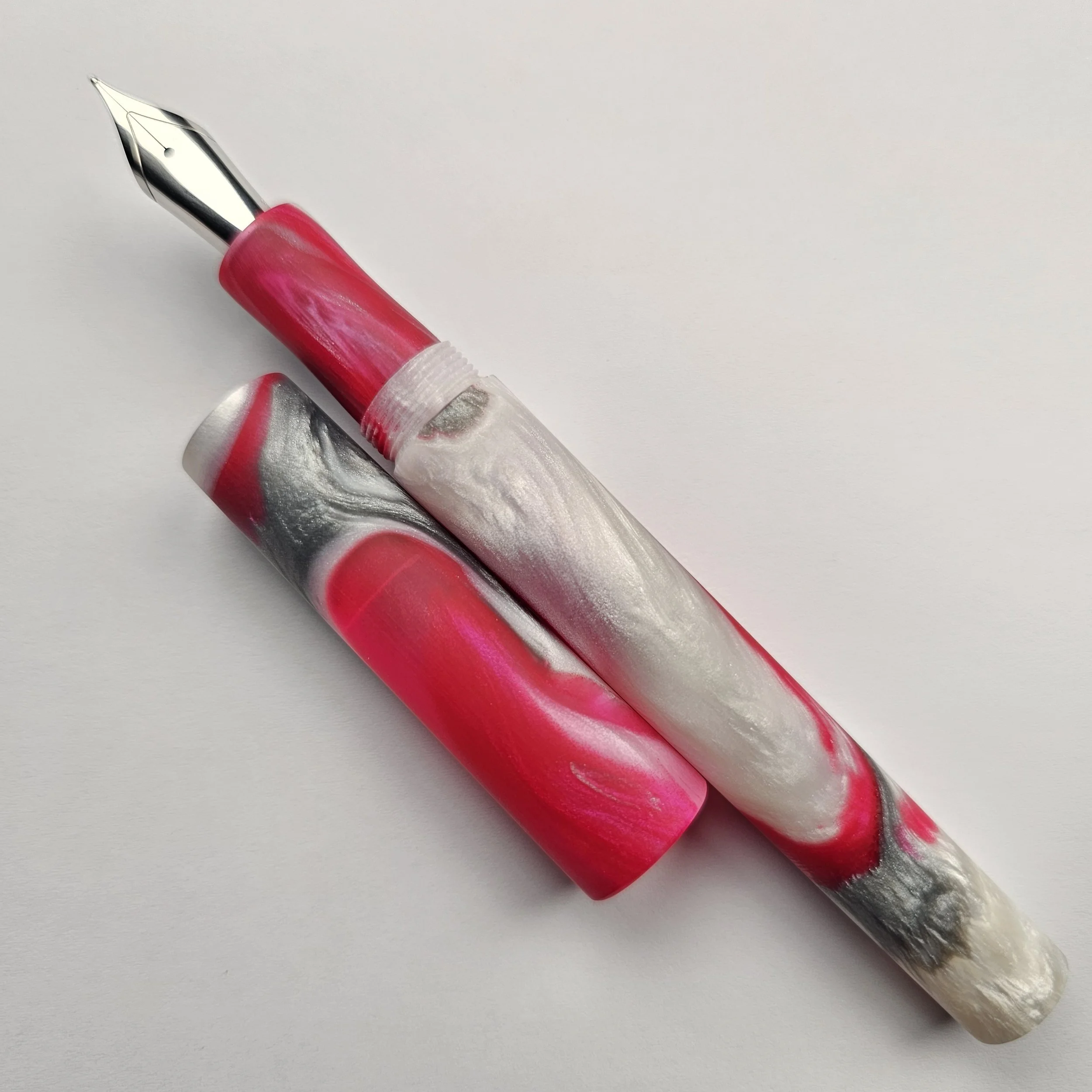 Turnt Pen Co- Winter Orchid (matte finish)