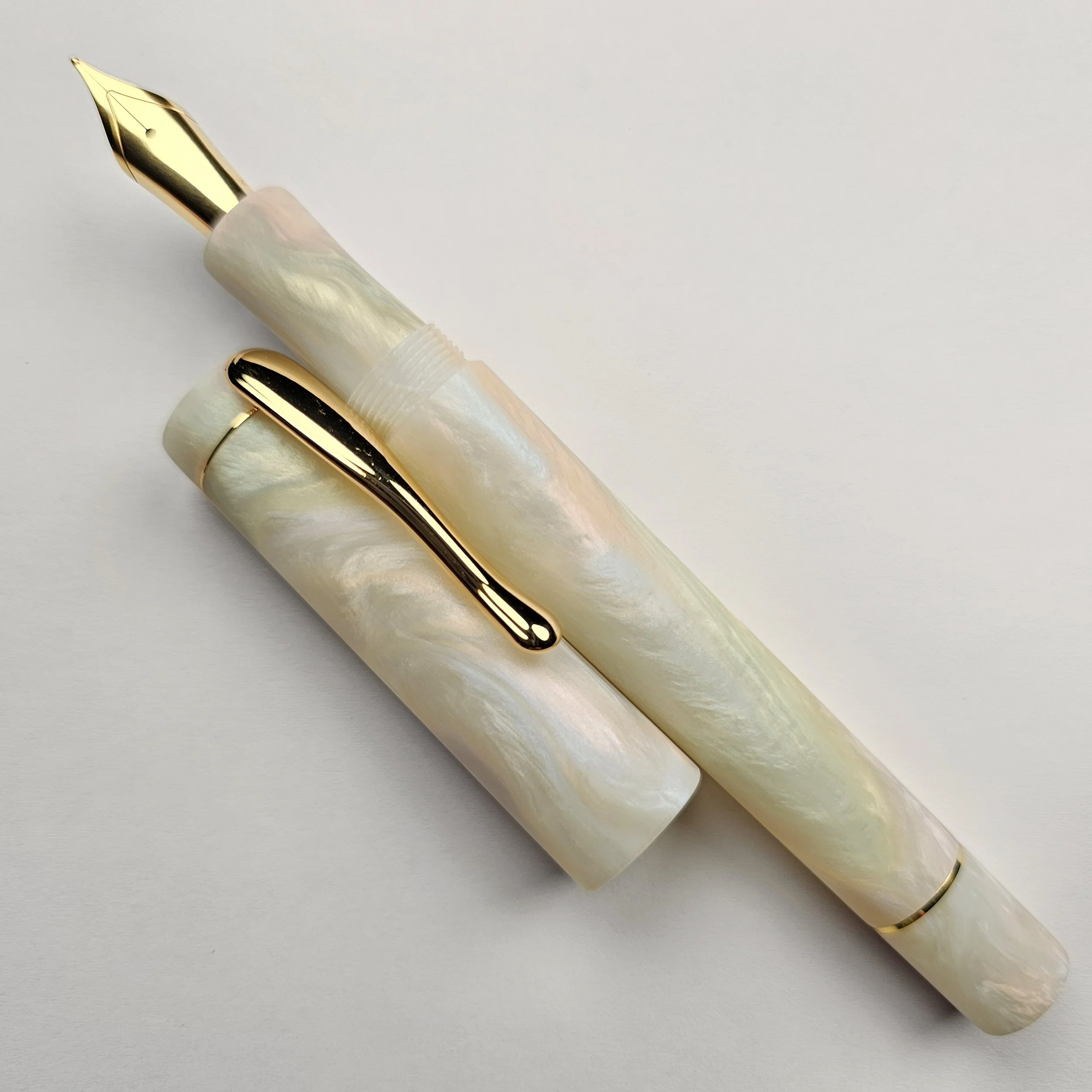 Turnt Pen Co- Opal (matte finish)