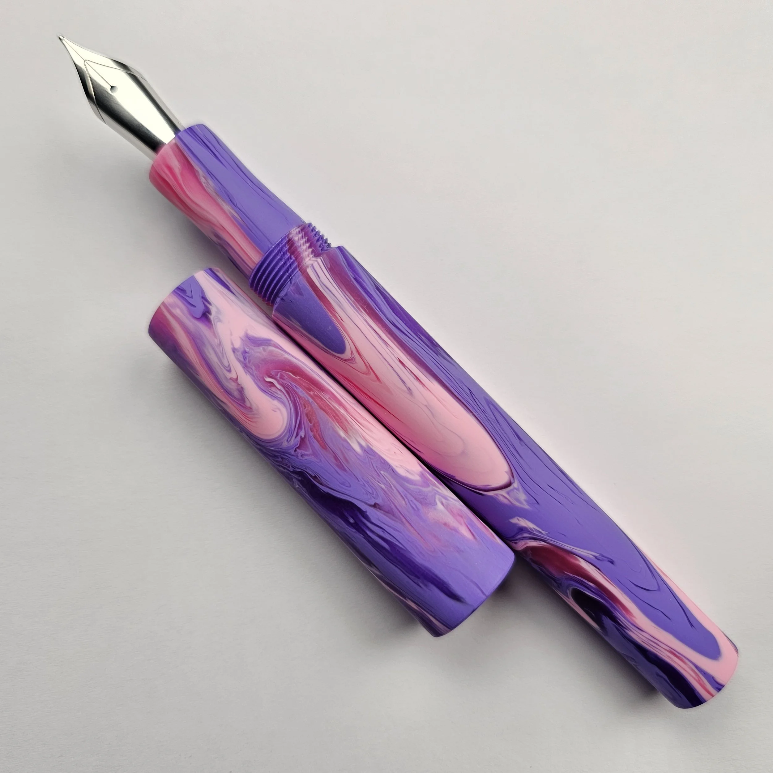 Turnt Pen Co- Beauregarde (matte finish)