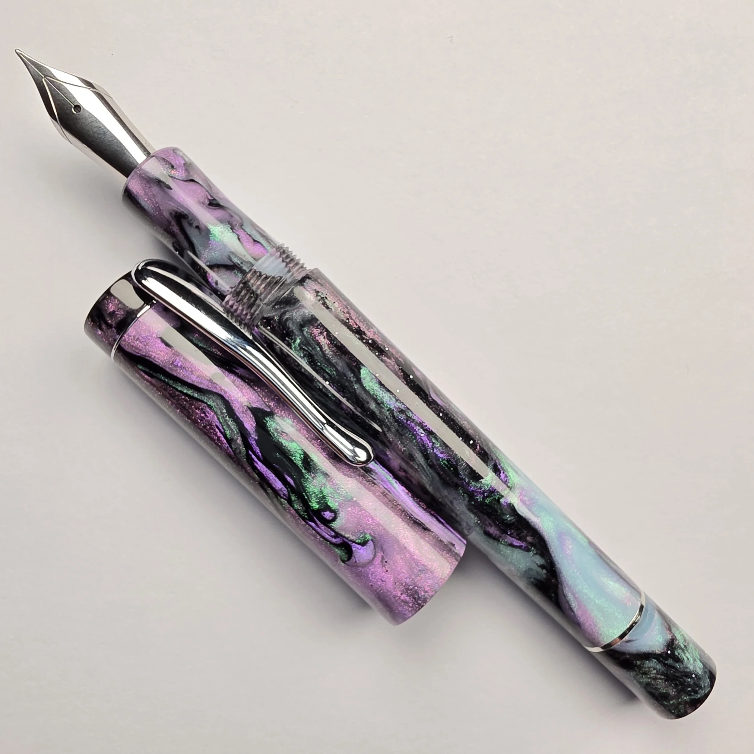 Just Turnings - Colourshift Asteroid