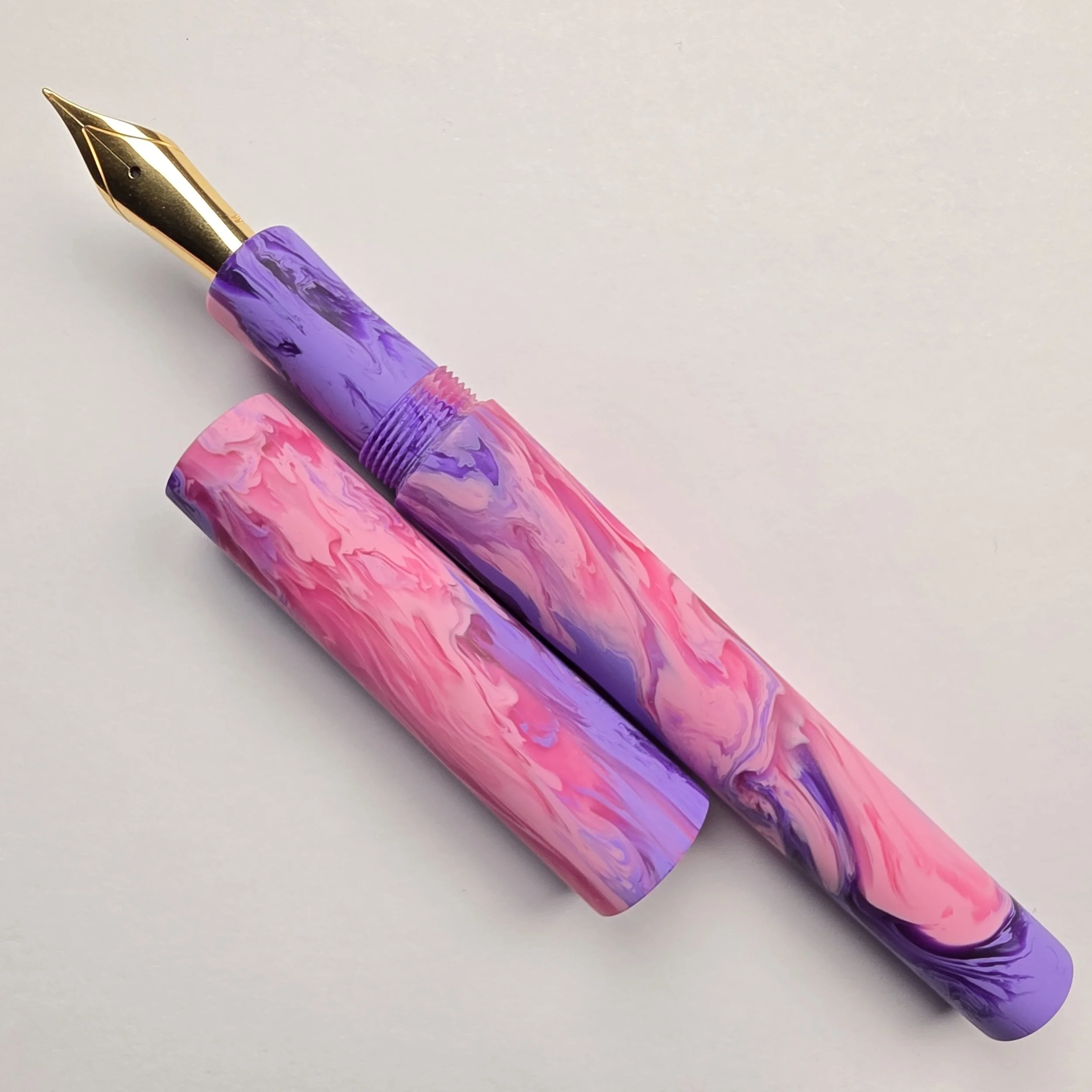 Turnt Pen Co- Beauregarde (matte finish)